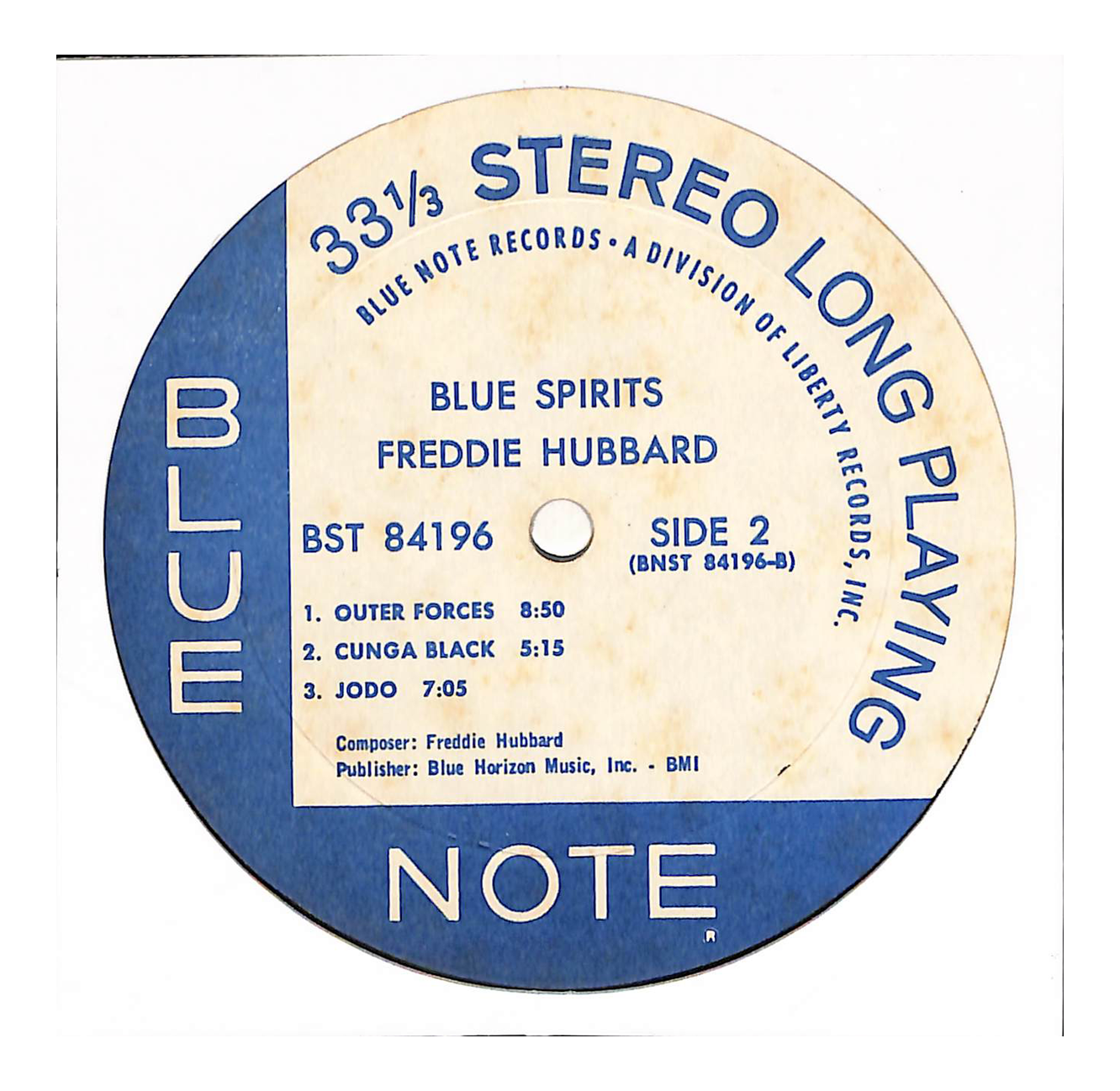 Blue Spirits