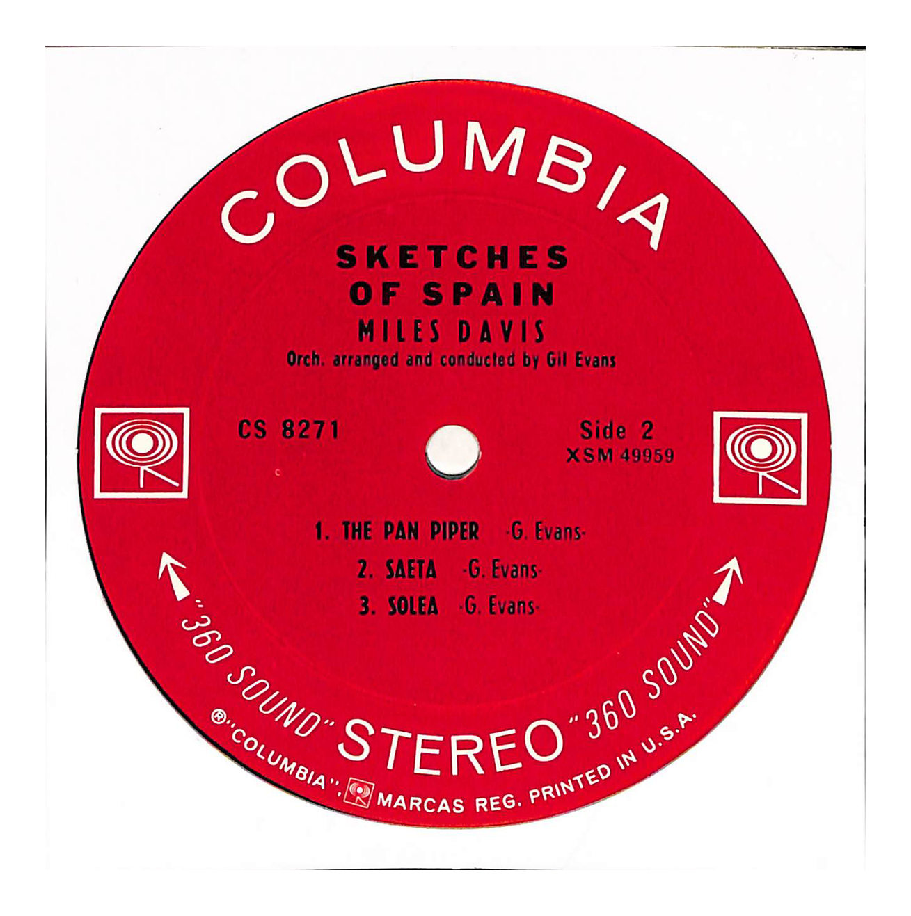 Sketches Of Spain
