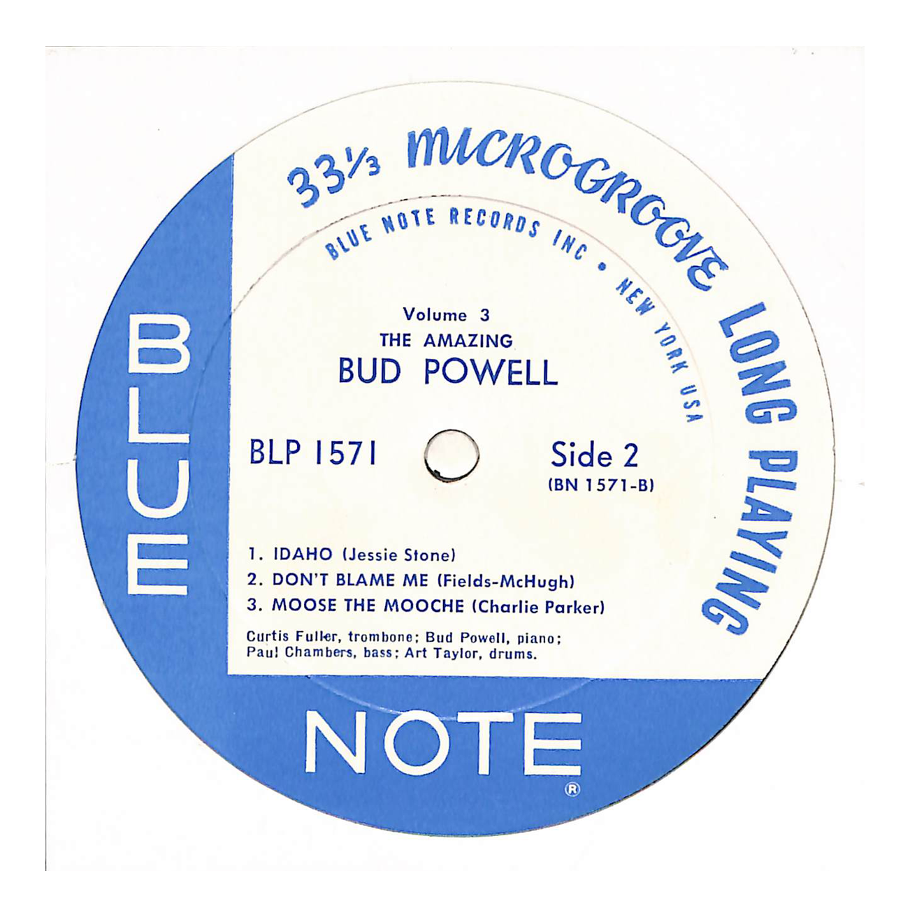 The Amazing Bud Powell, Vol. 3 - Bud!