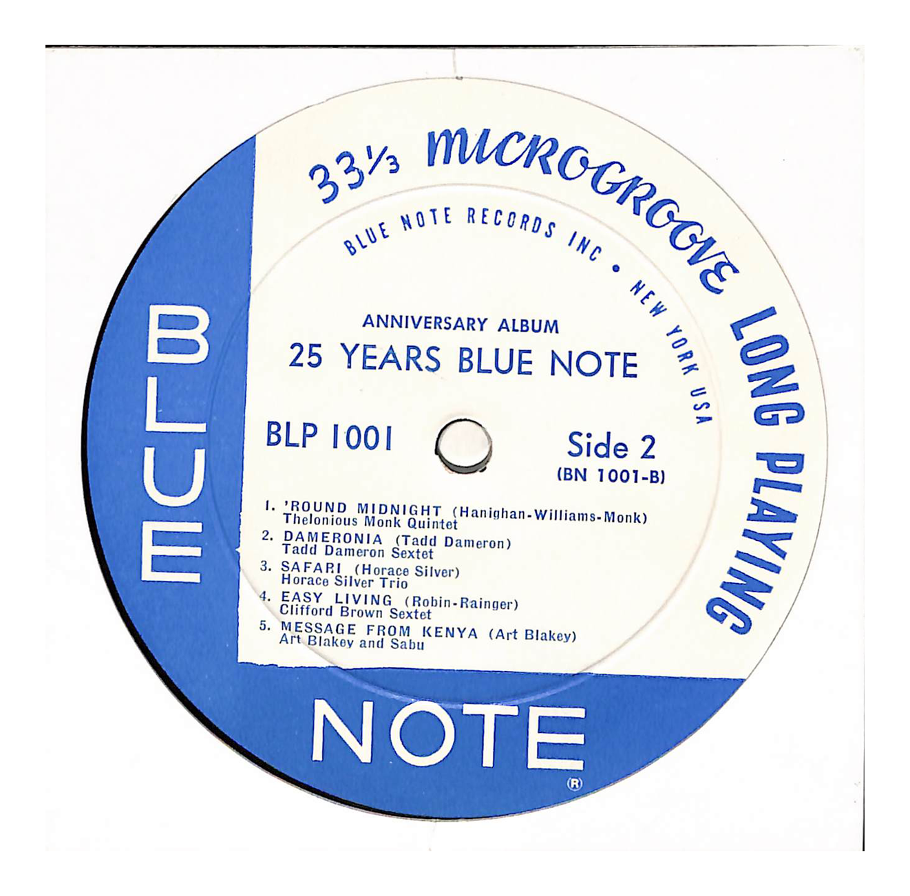 25 Years Blue Note Anniversary Album