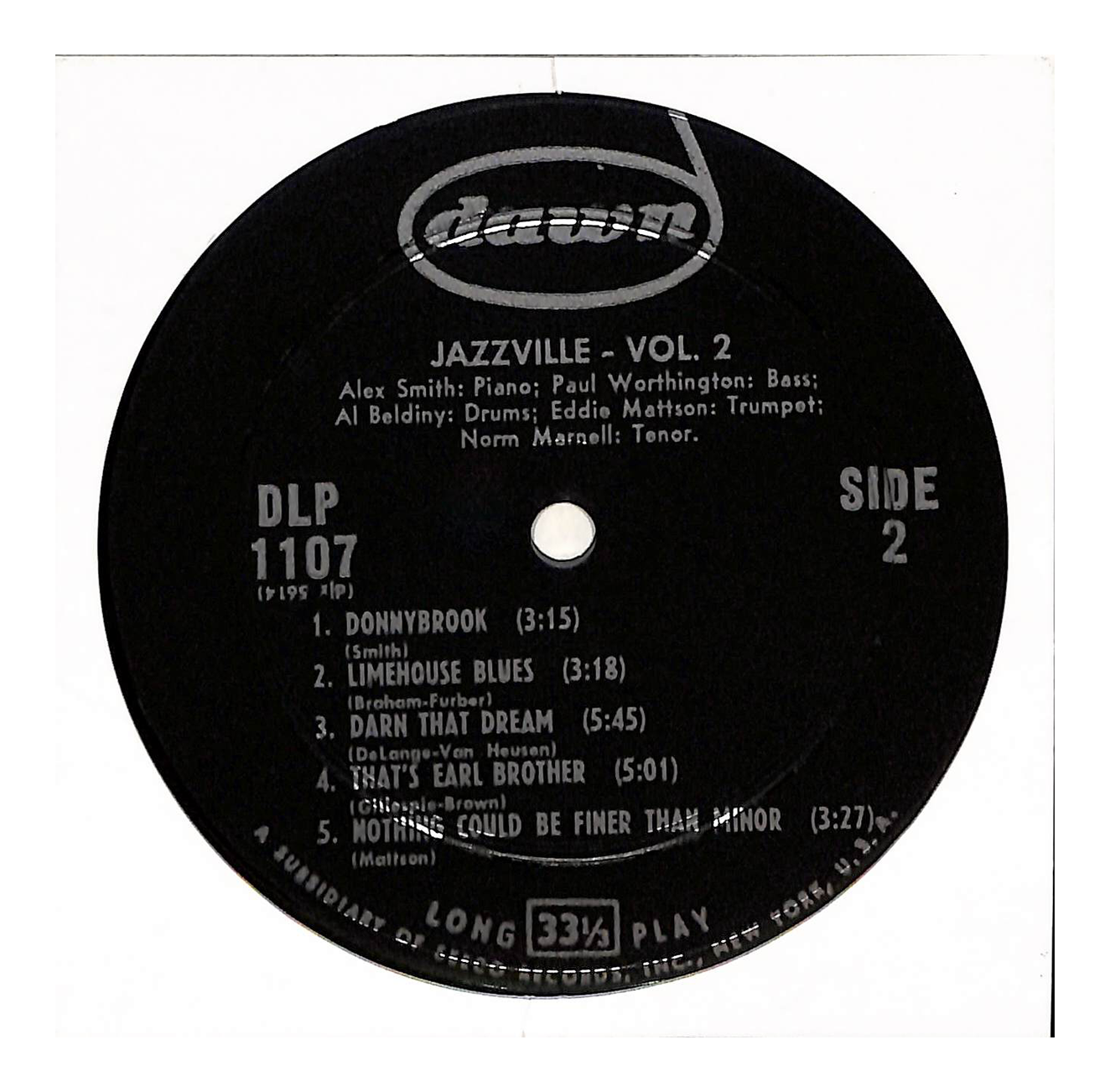 Jazzville Vol. 2