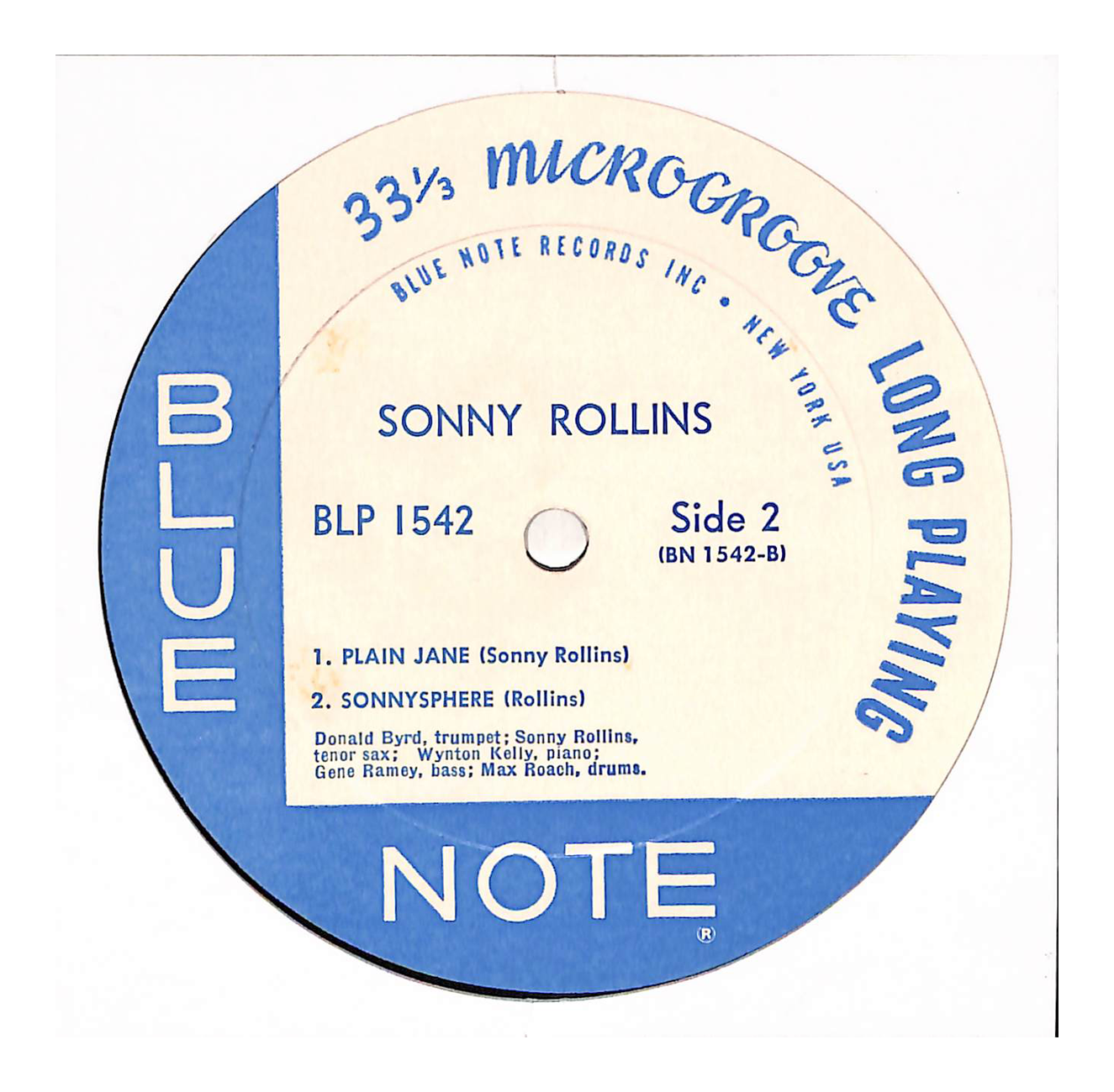 Sonny Rollins Volume 1