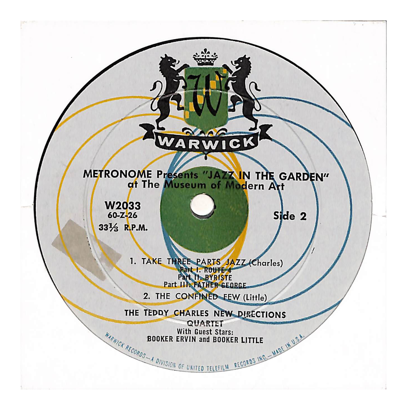 Metronome Presents Jazz In The Garden At The Museum Of Modern Art