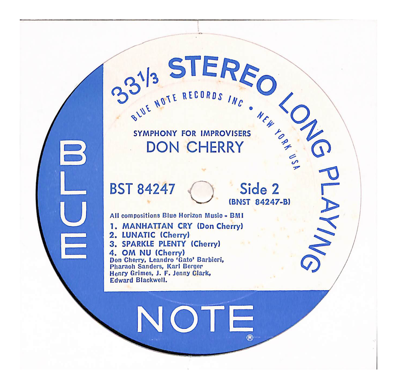 Symphony For Improvisers