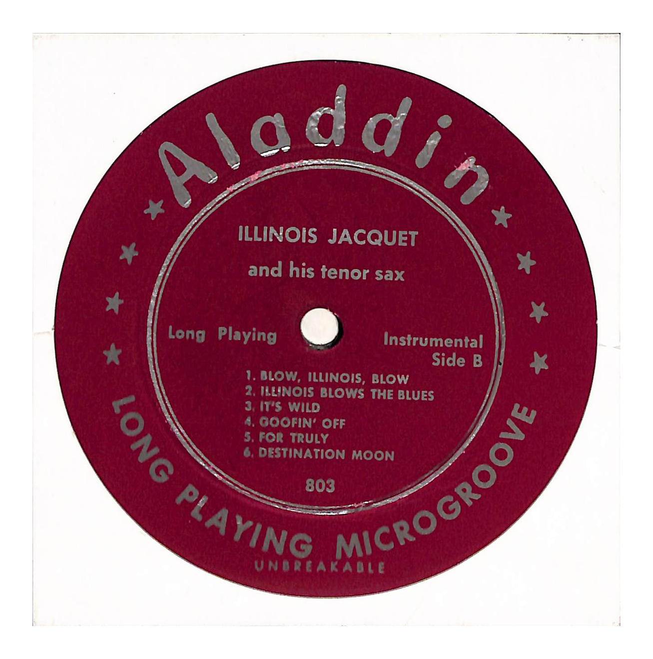 Illinois Jacquet And His Tenor Sax