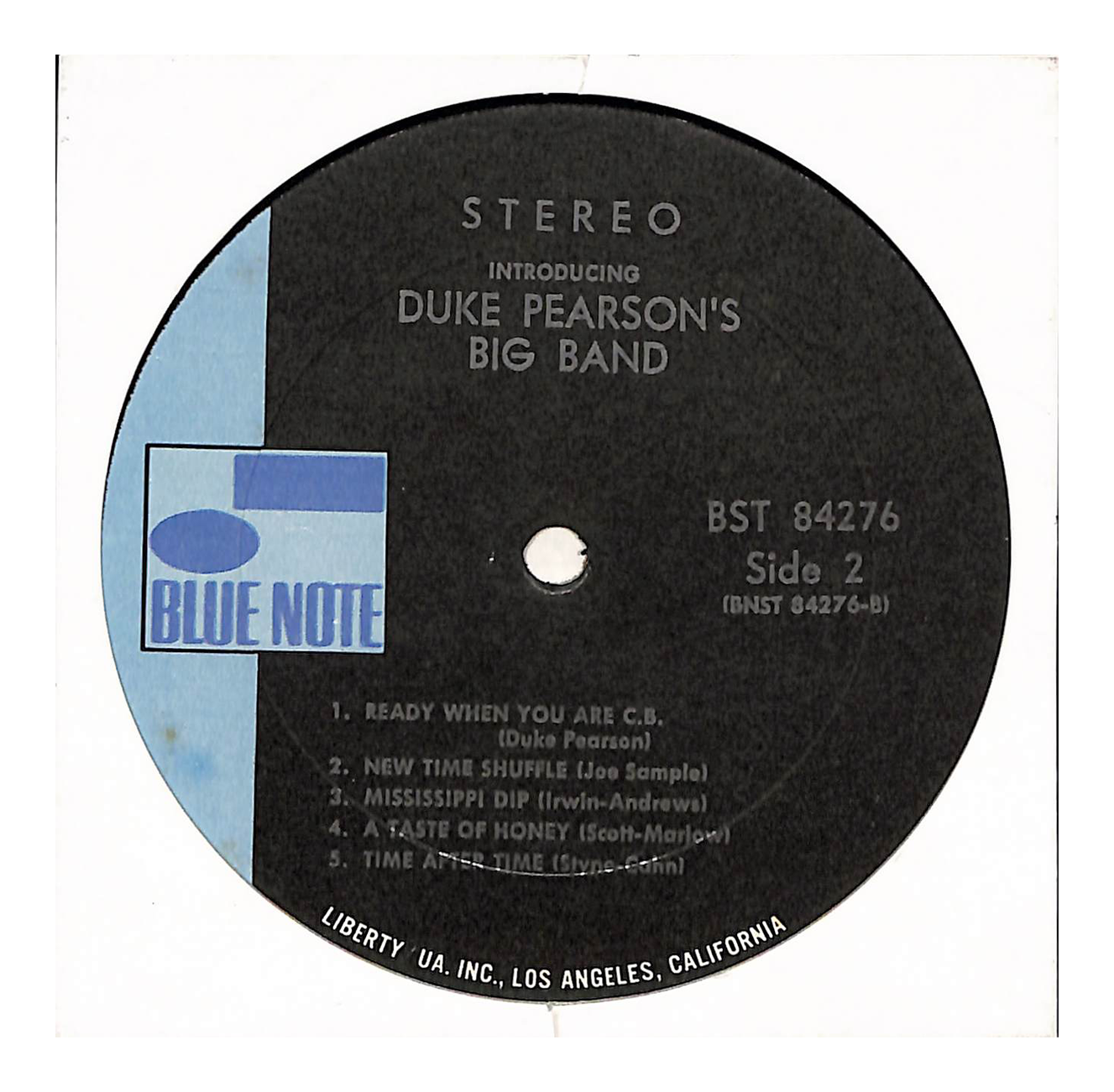 Introducing Duke Pearson's Big Band