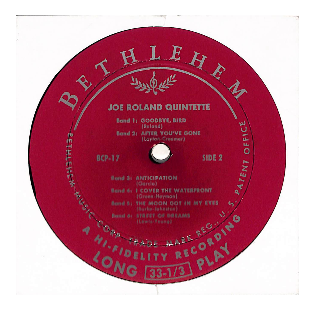 Joe Roland Quintette