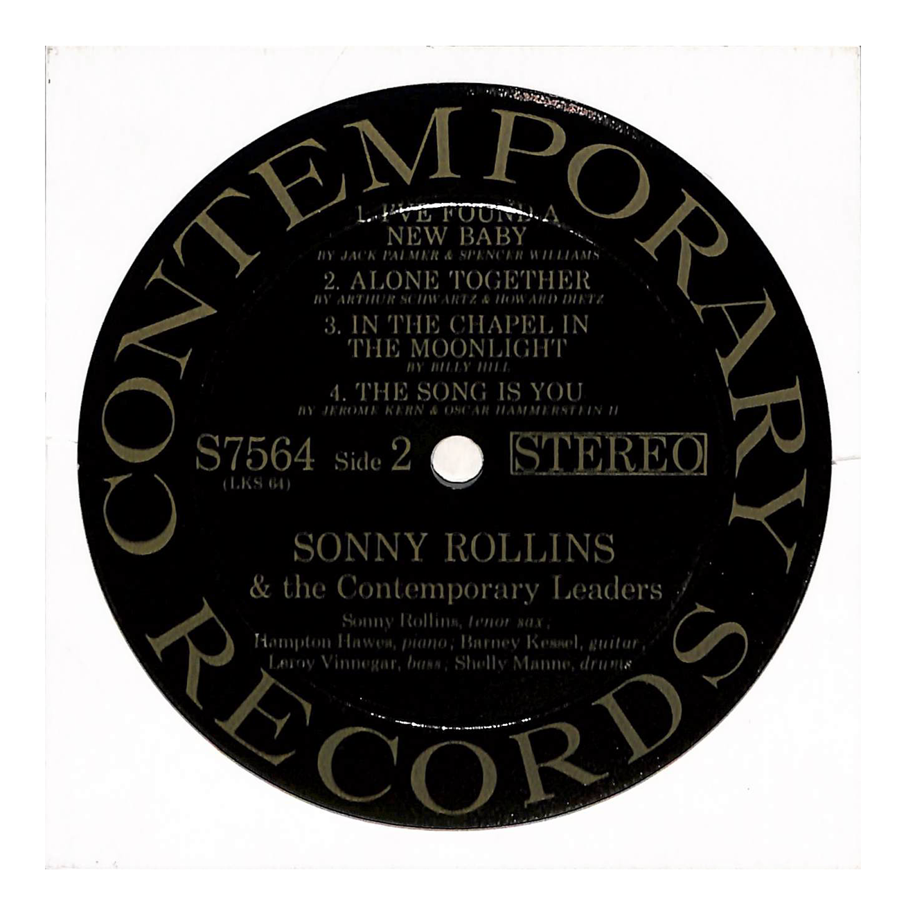 Sonny Rollins And The Contemporary Leaders