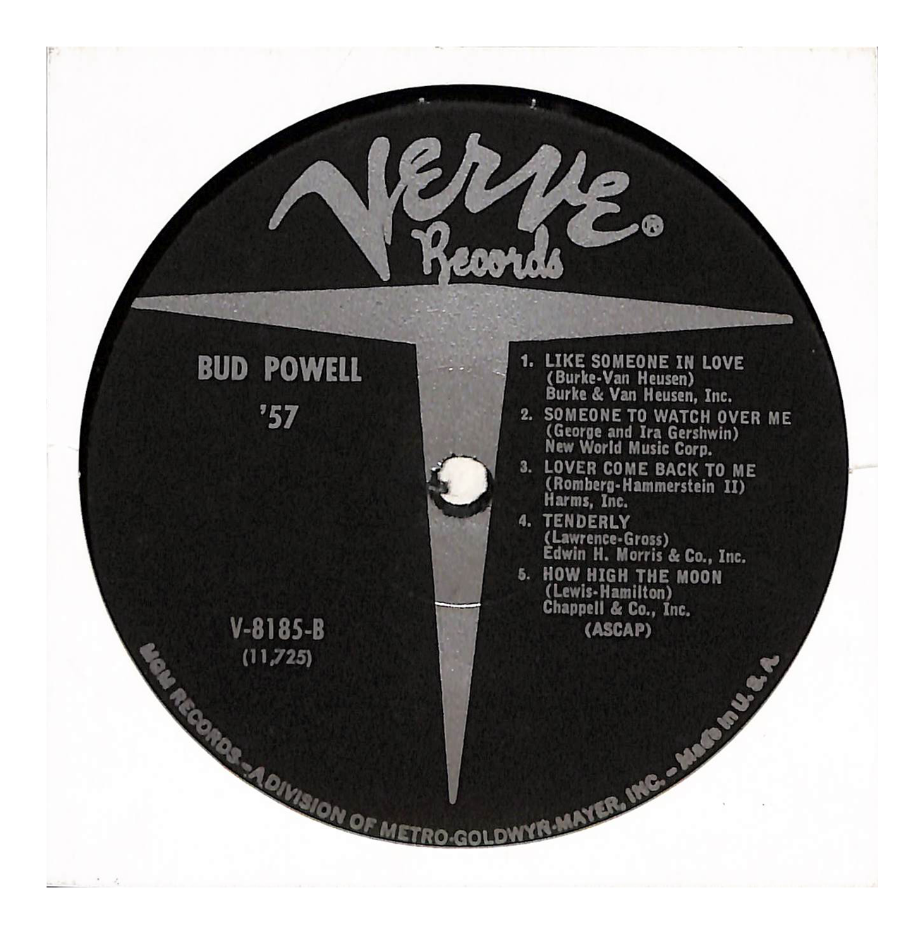 Bud Powell '57