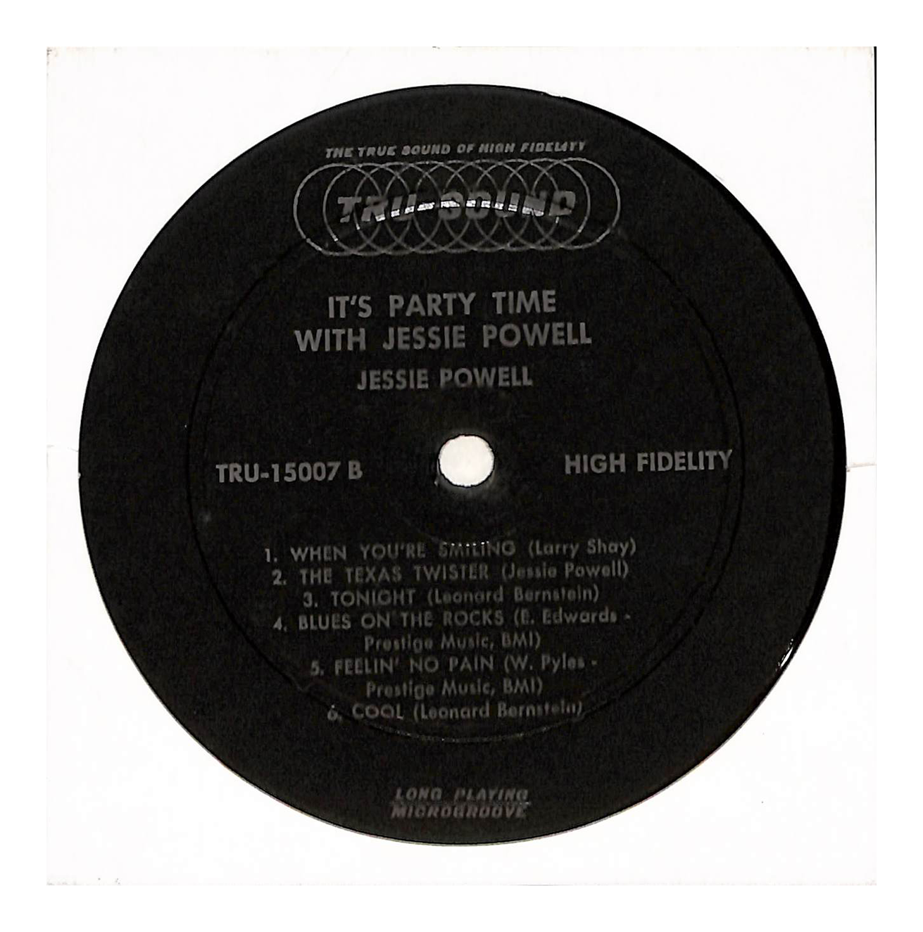 It's Party Time With Jesse Powell