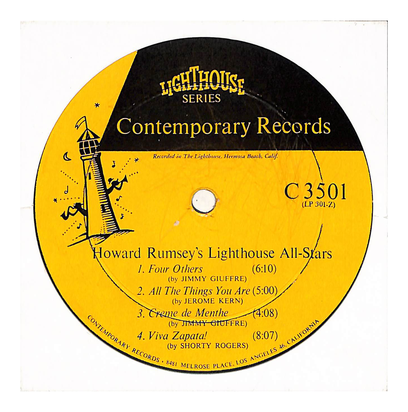 Sunday Jazz A La Lighthouse, Vol. 1