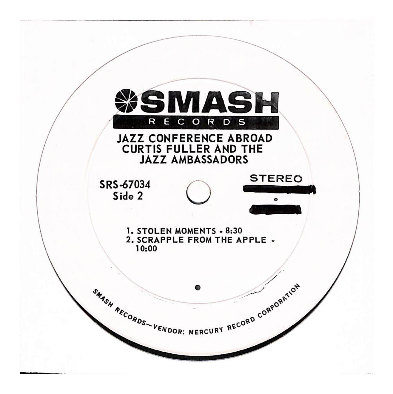 Jazz Conference Abroad