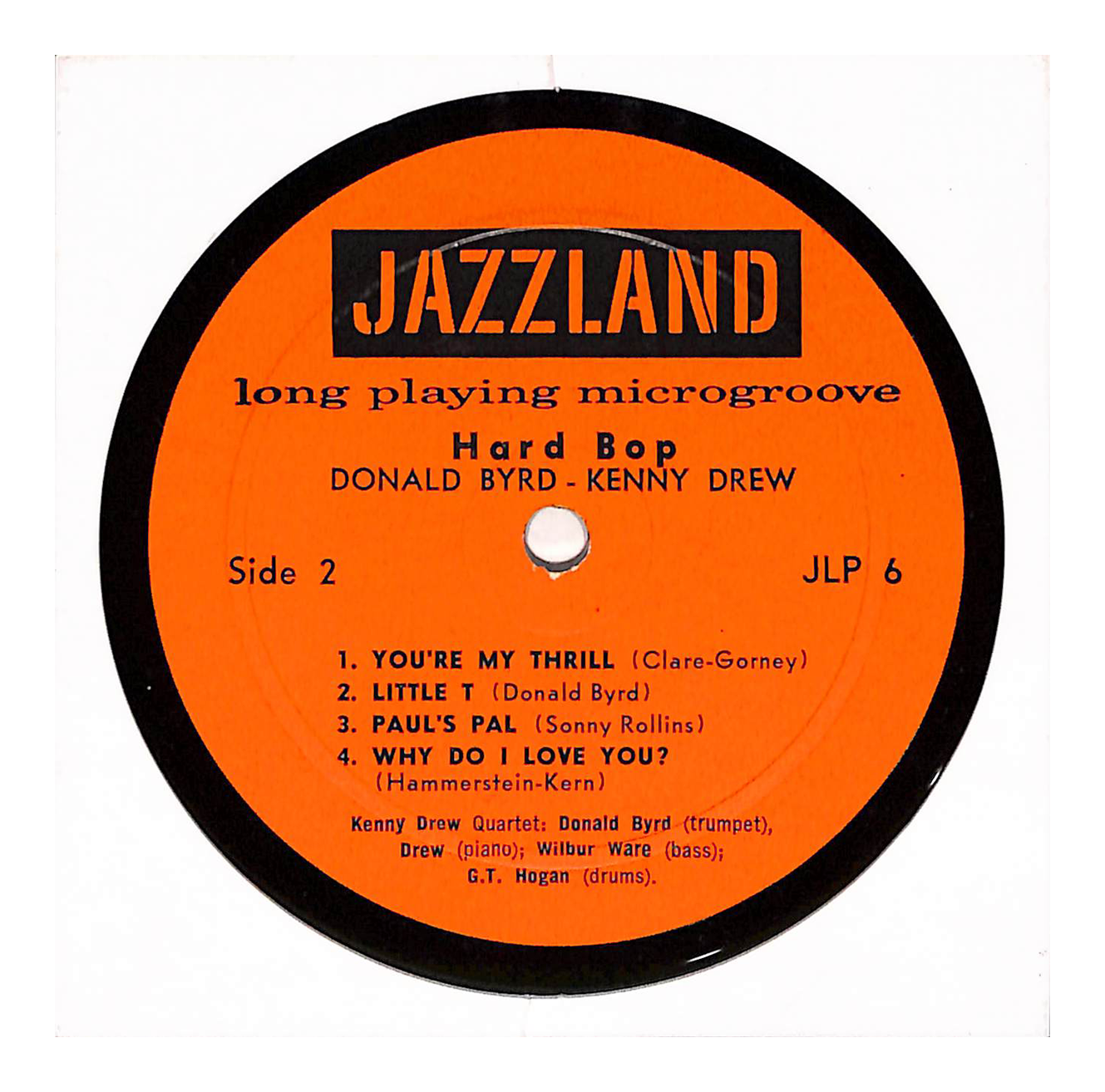 Hank Mobley - Kenny Drew – Hard Bop