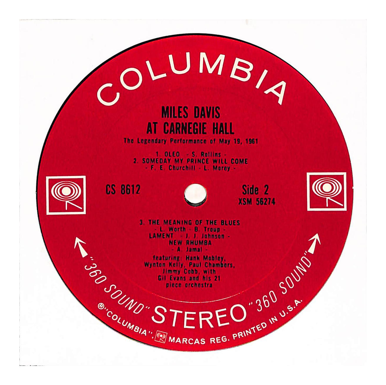 Miles Davis At Carnegie Hall