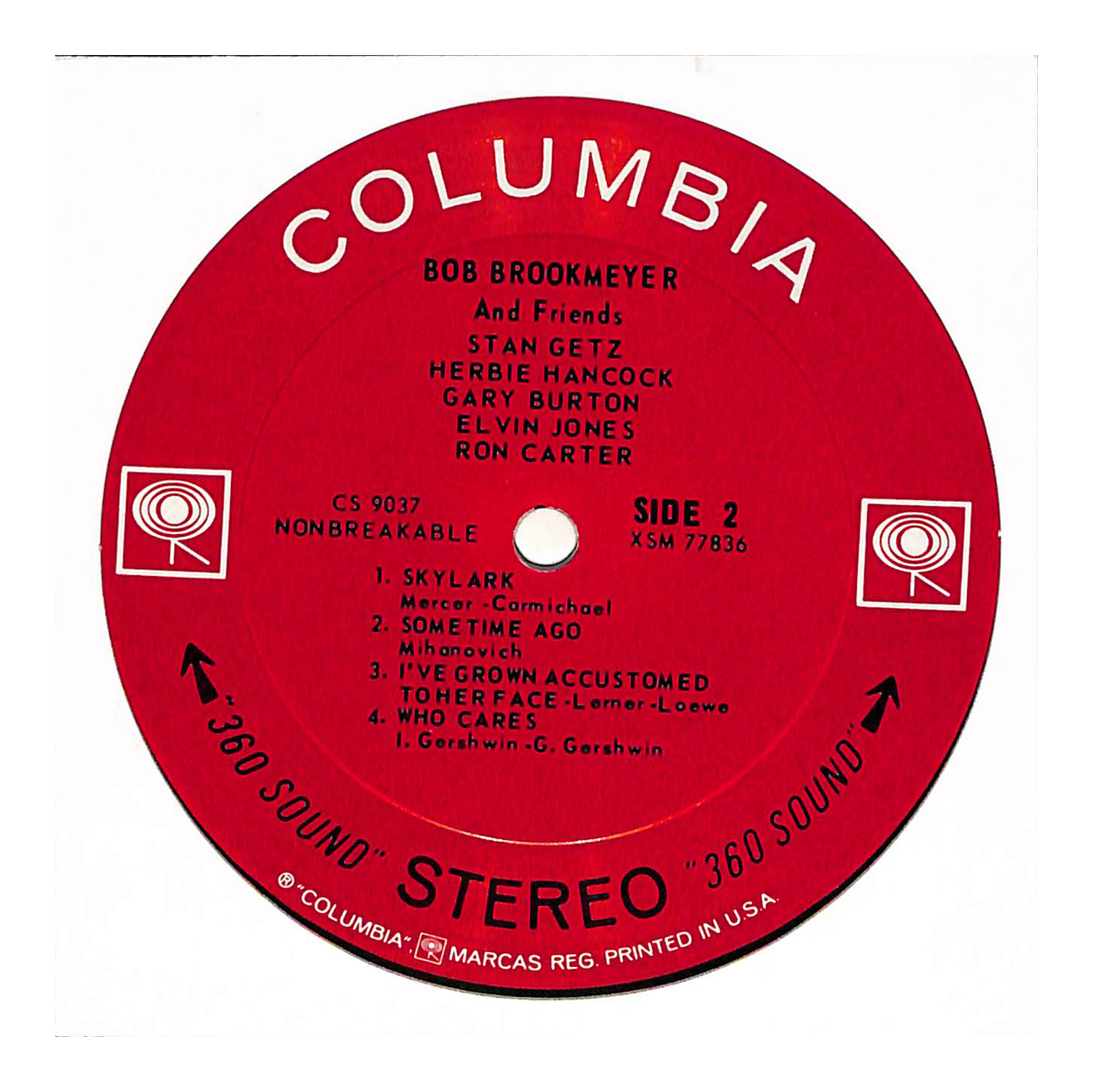 Bob Brookmeyer And Friends