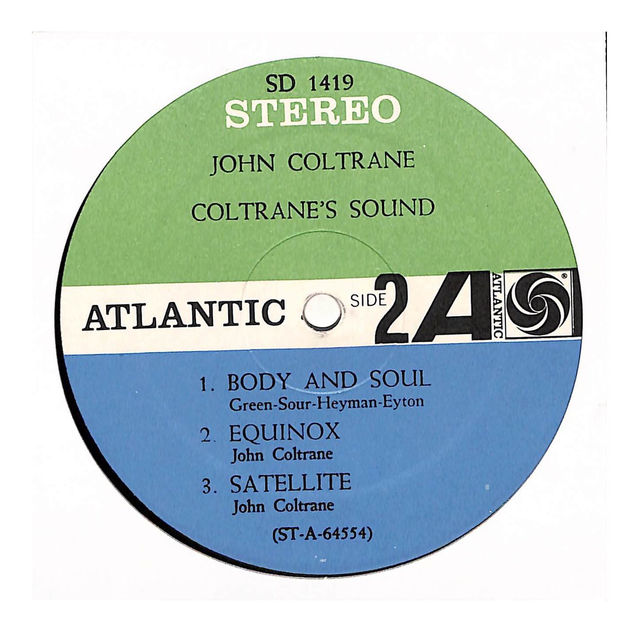 Coltrane's Sound