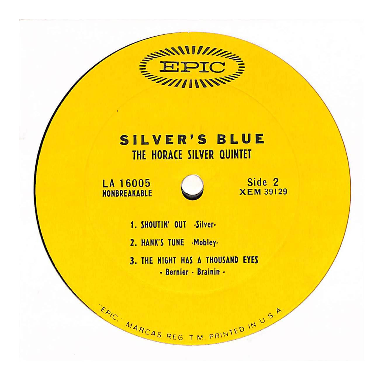 Silver's Blue