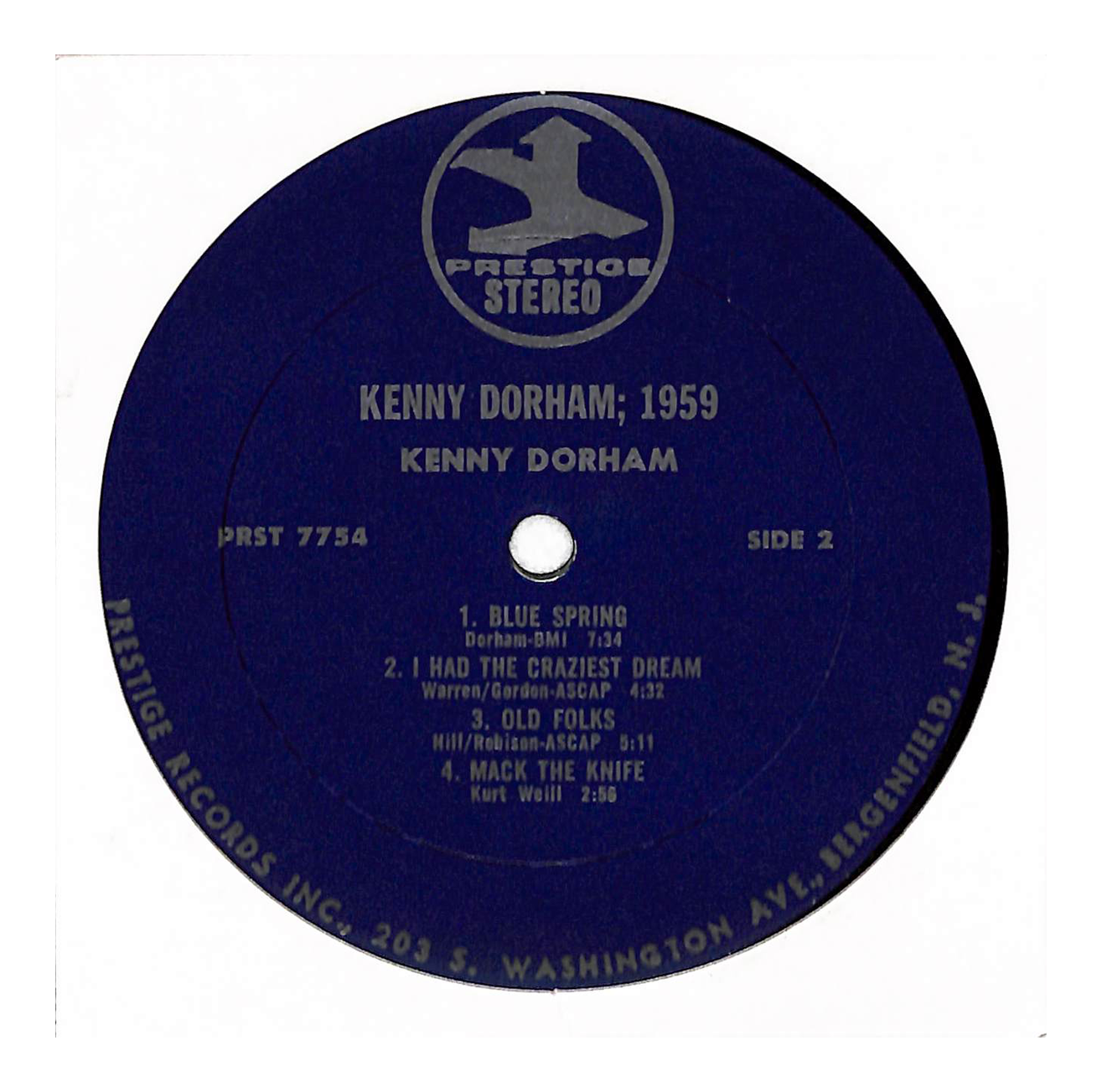 Kenny Dorham/1959