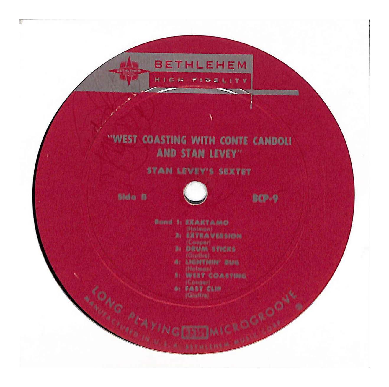 West Coasting With Conte Candoli And Stan Levey
