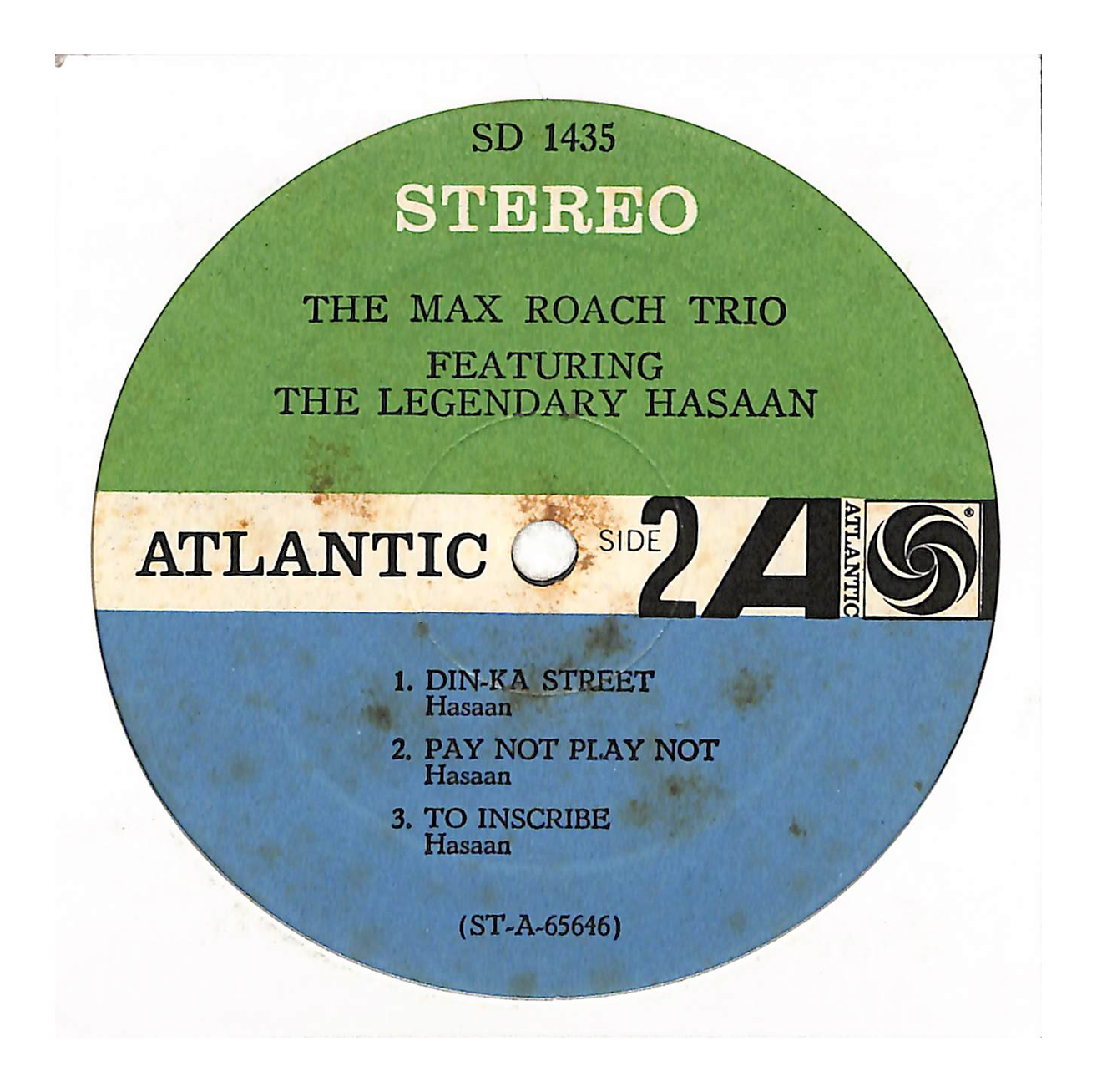 The Max Roach Trio Featuring The Legendary Hasaan