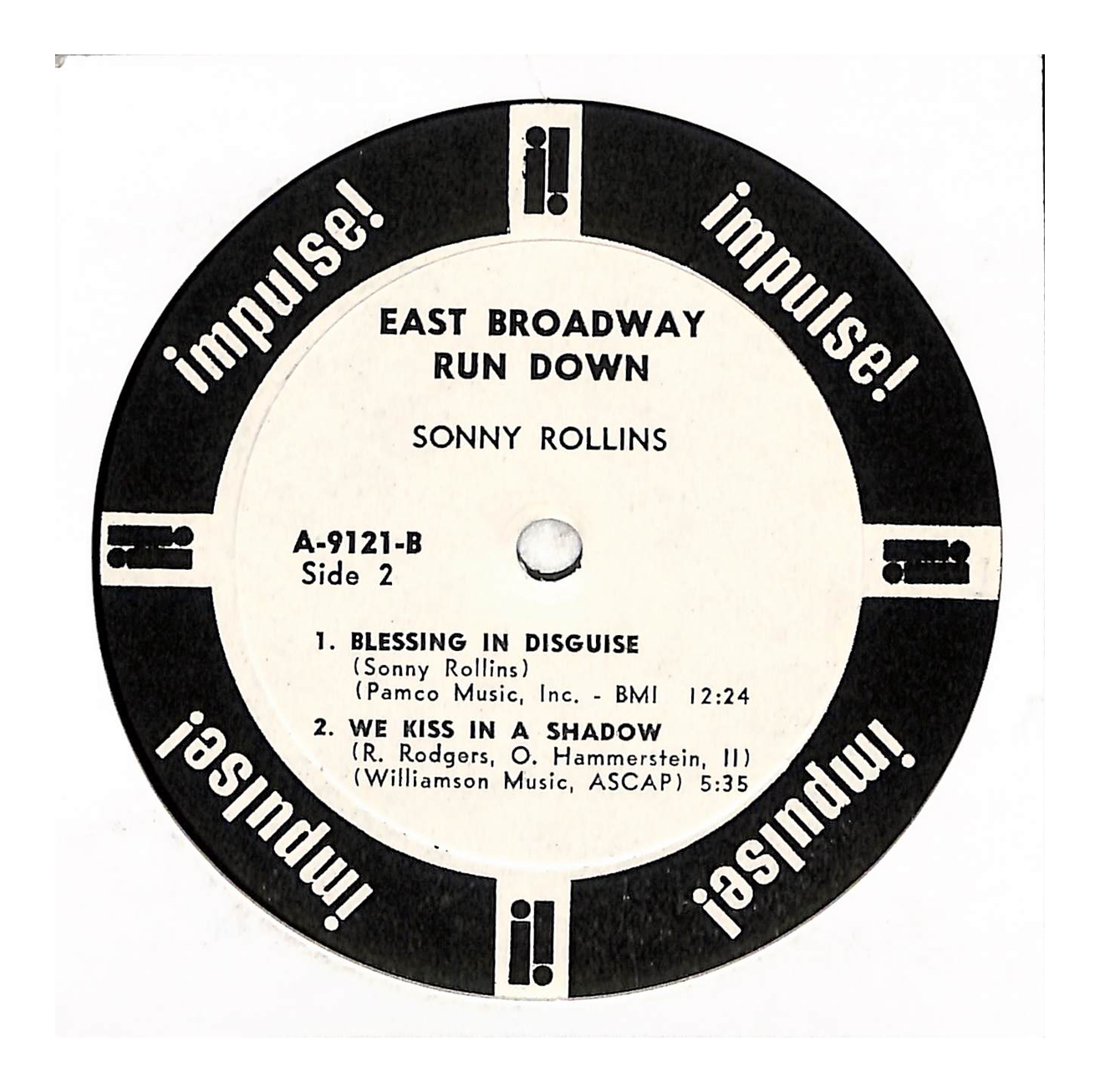East Broadway Run Down