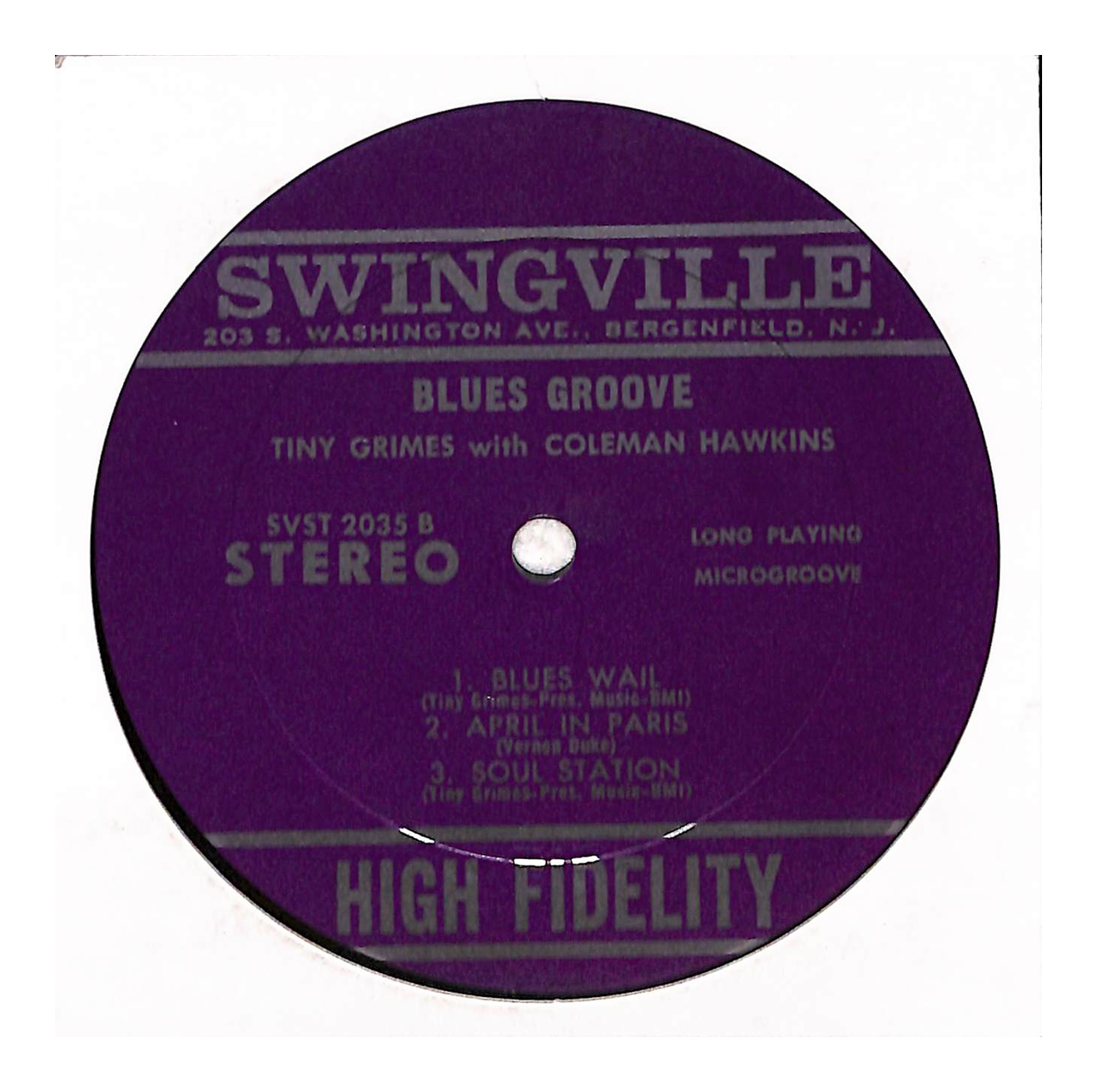 Blues Groove