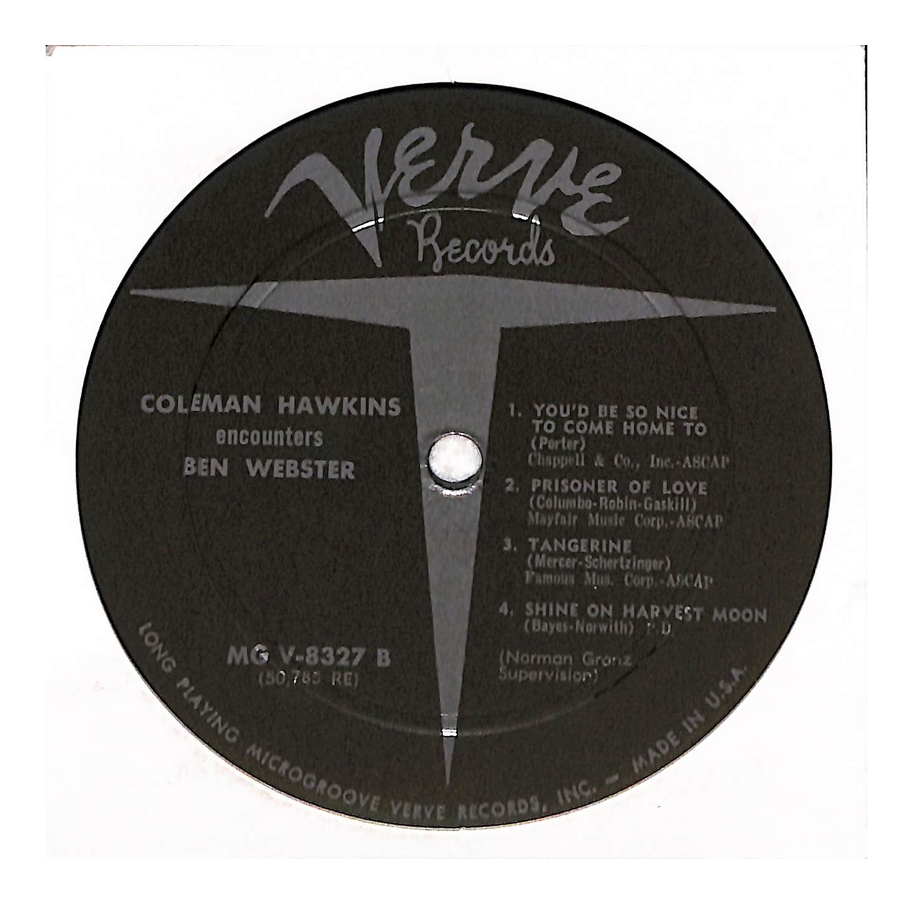 Coleman Hawkins Encounters Ben Webster