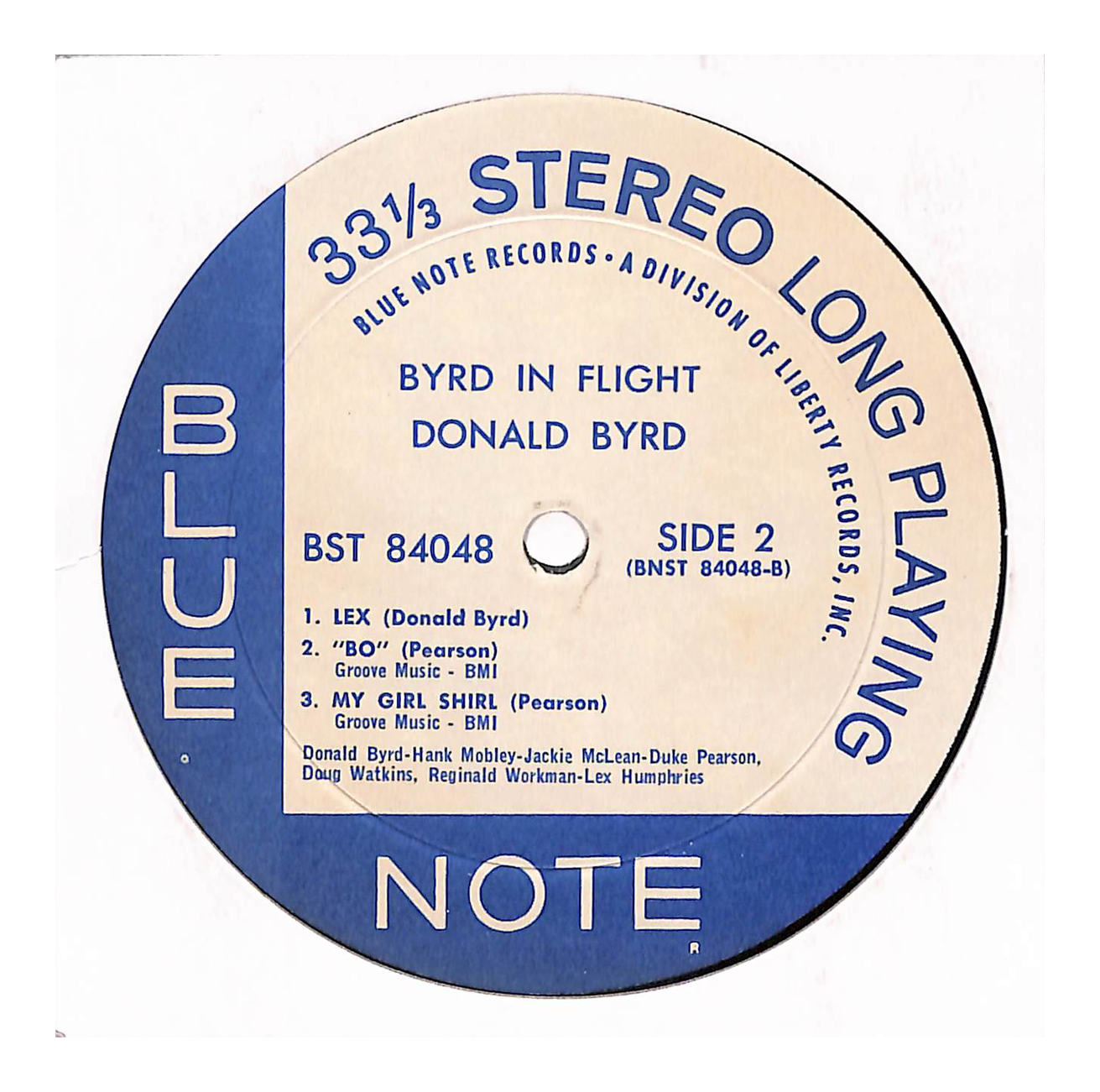 Byrd In Flight
