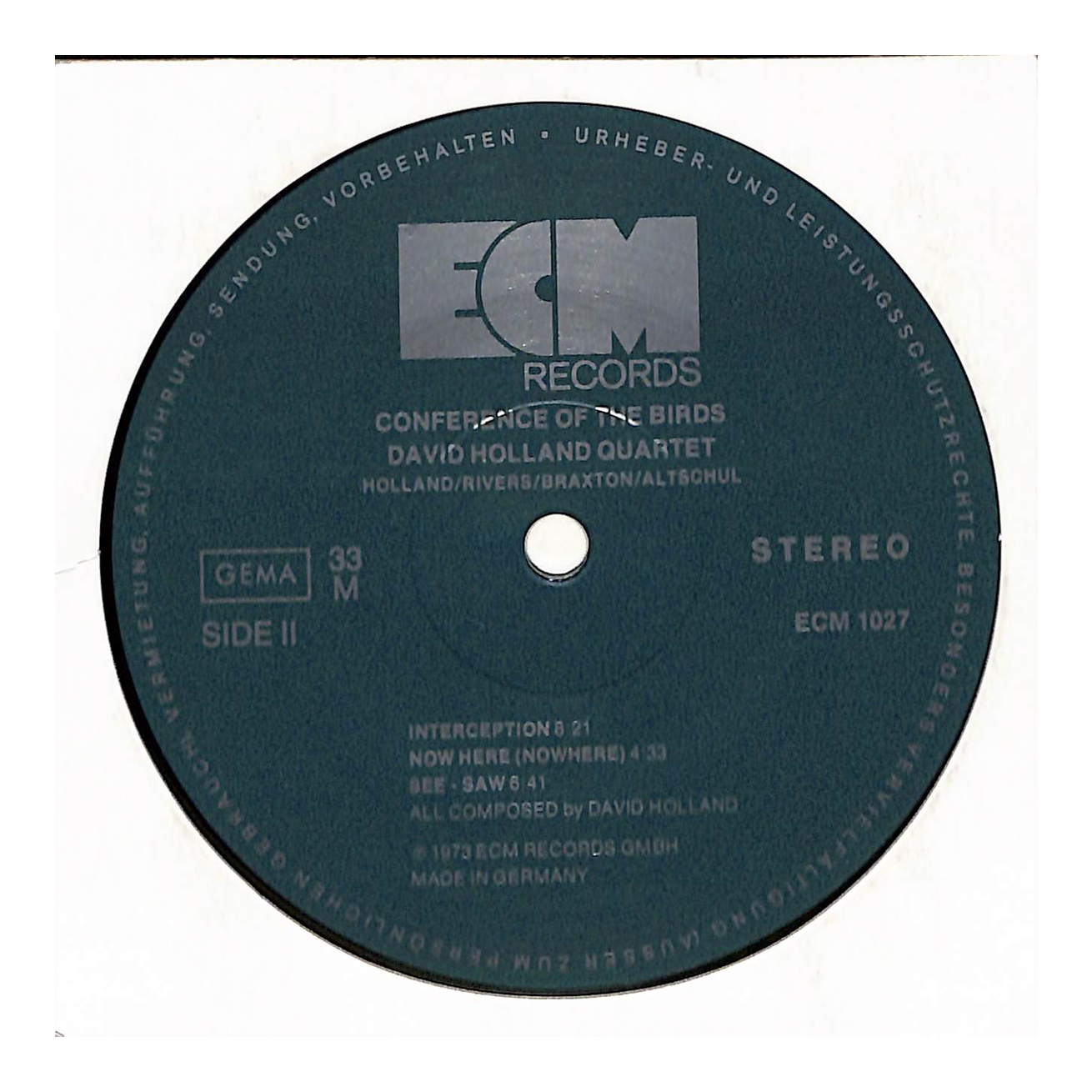 Conference Of The Birds