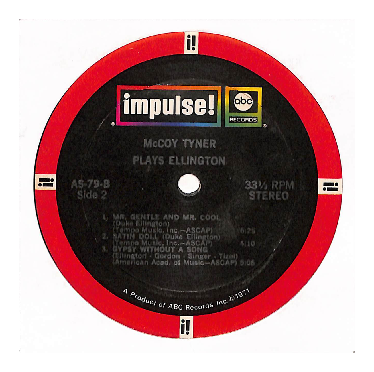 McCoy Tyner Plays Ellington
