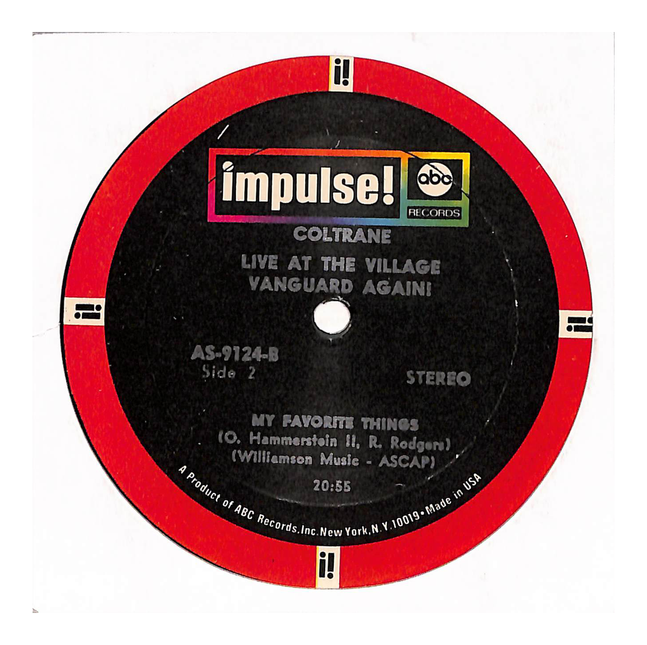 Live At The Village Vanguard Again!