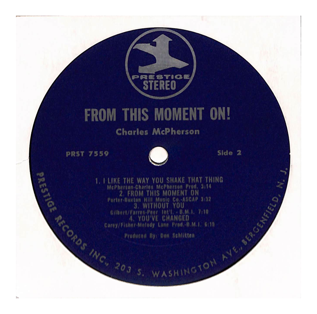 From This Moment On!