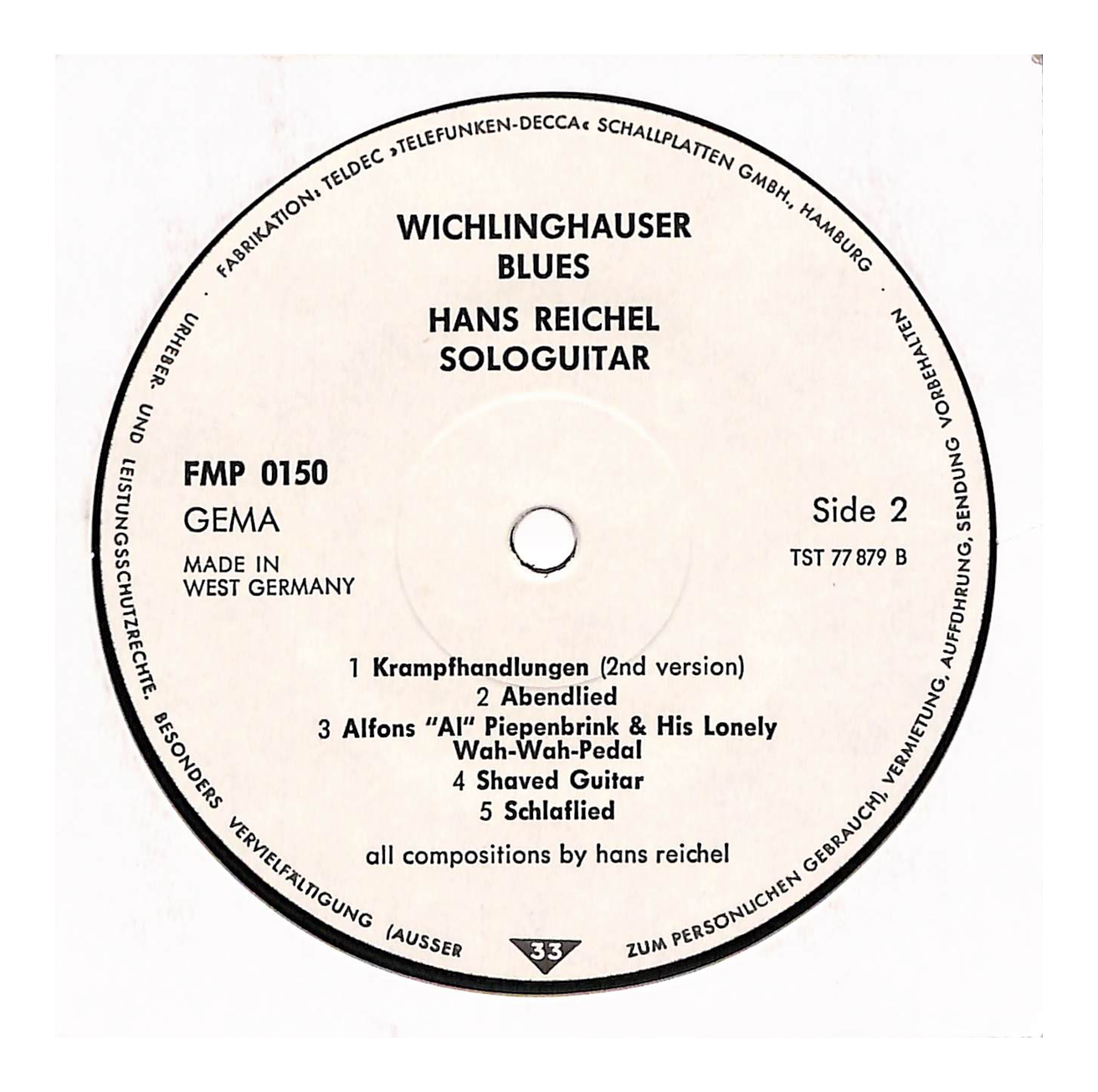 Wichlinghauser Blues