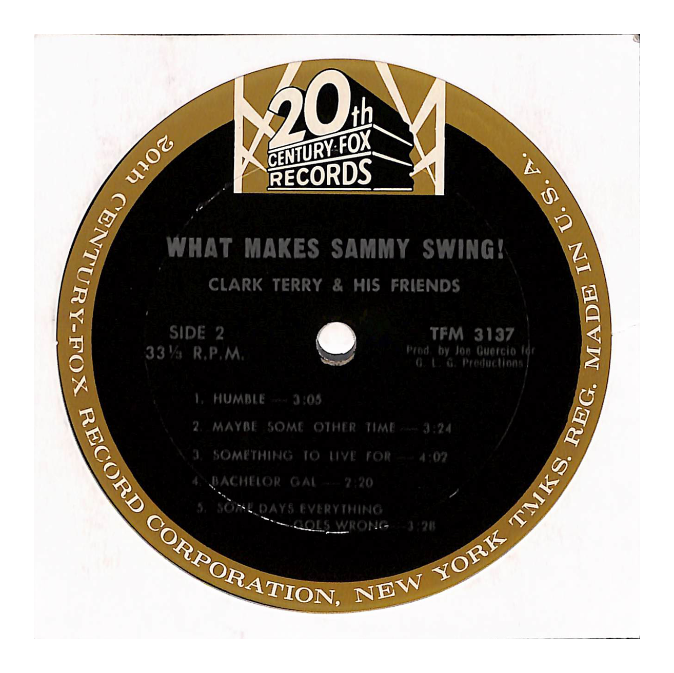 What Makes Sammy Swing!