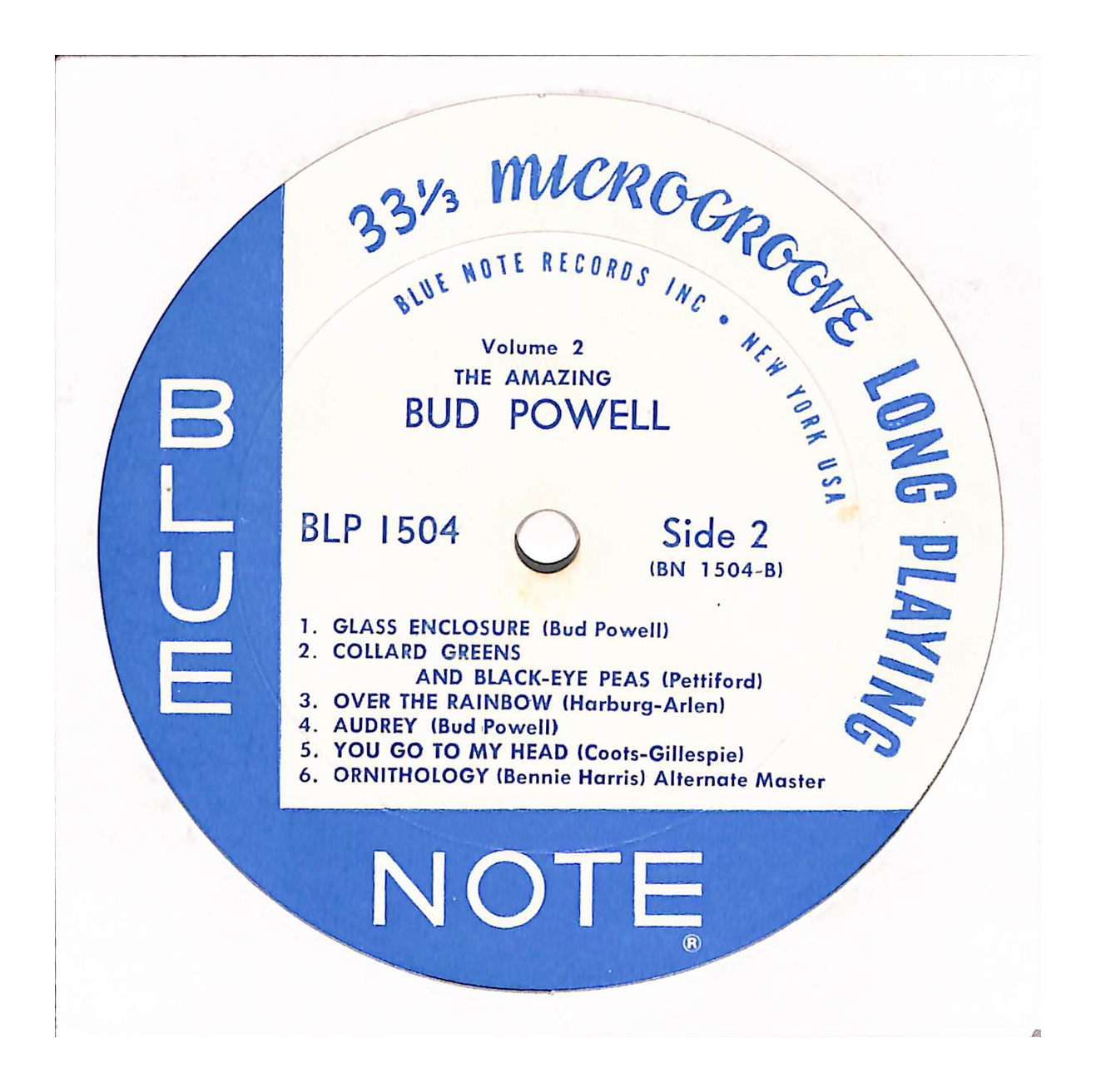 The Amazing Bud Powell, Volume 2