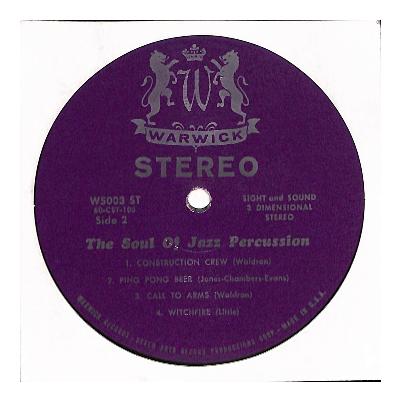 The Soul Of Jazz Percussion