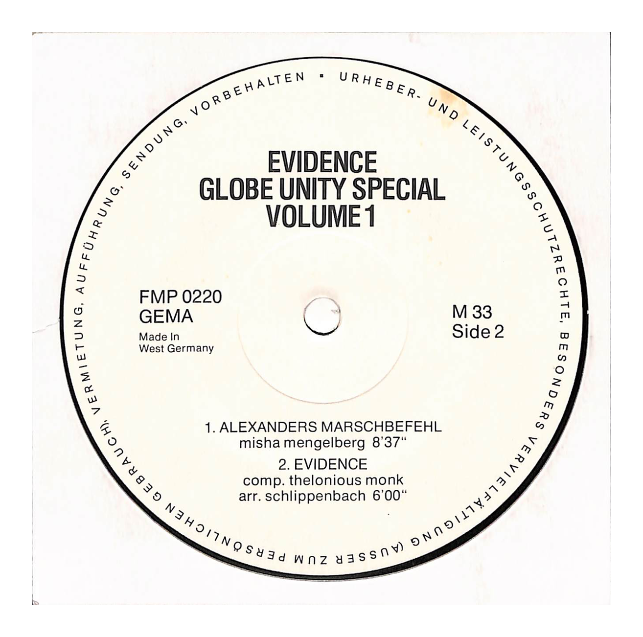 Evidence Vol.1