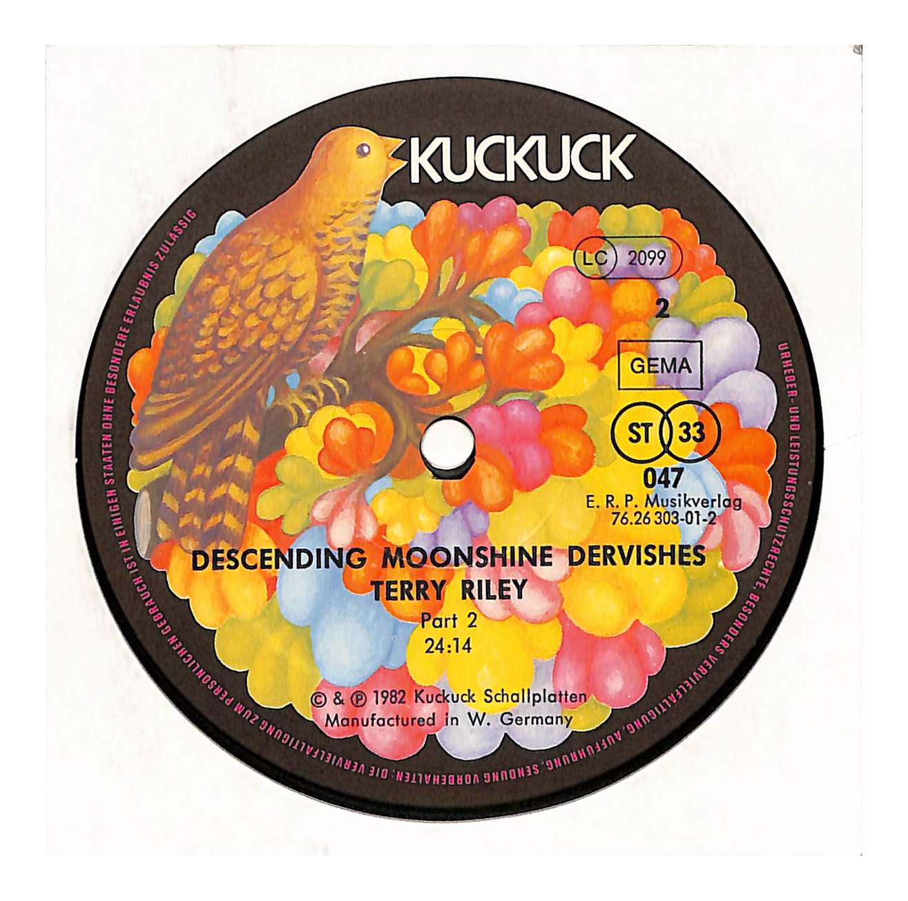 Descending Moonshine Dervishes