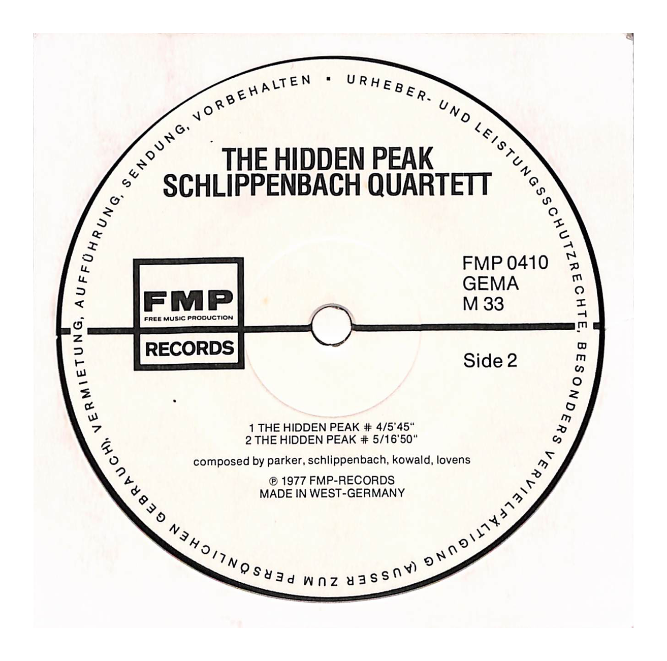 The Hidden Peak