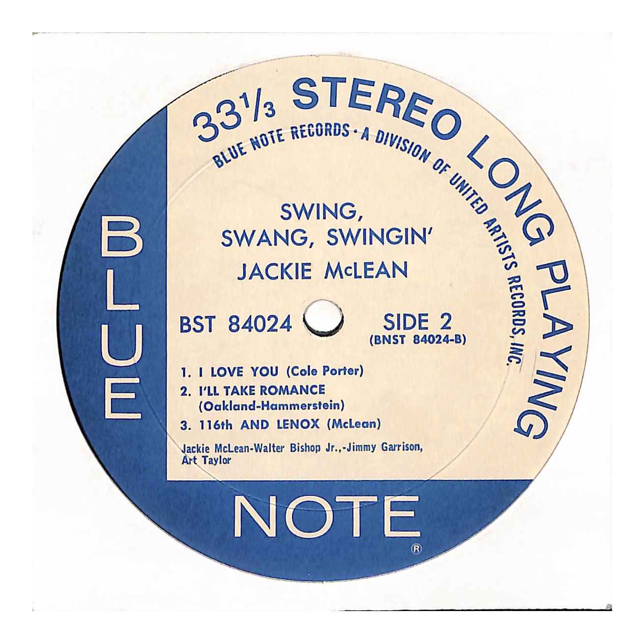 Swing, Swang, Swingin'