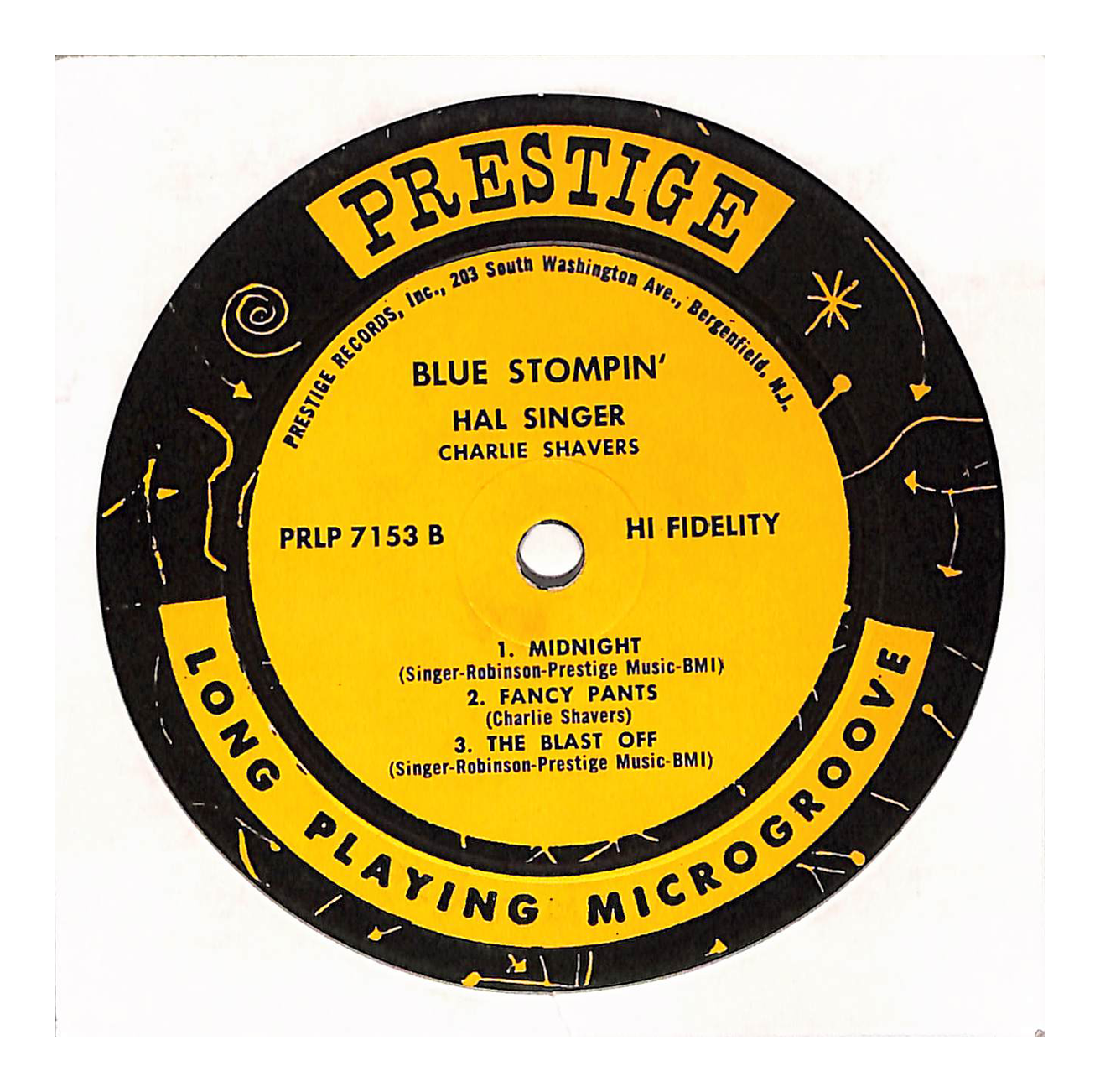 Blue Stompin'