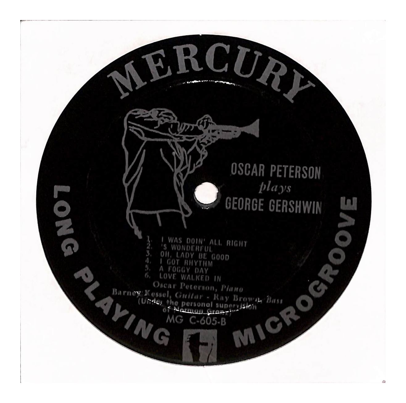 Oscar Peterson Plays George Gershwin
