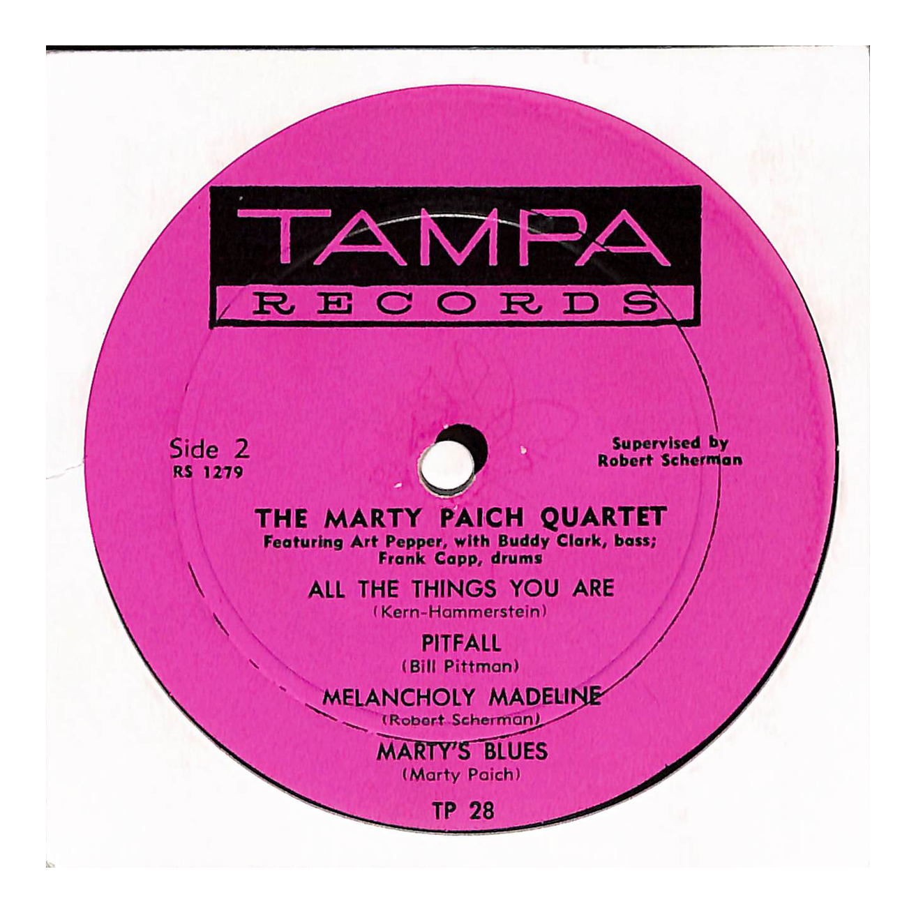 Marty Paich Quartet