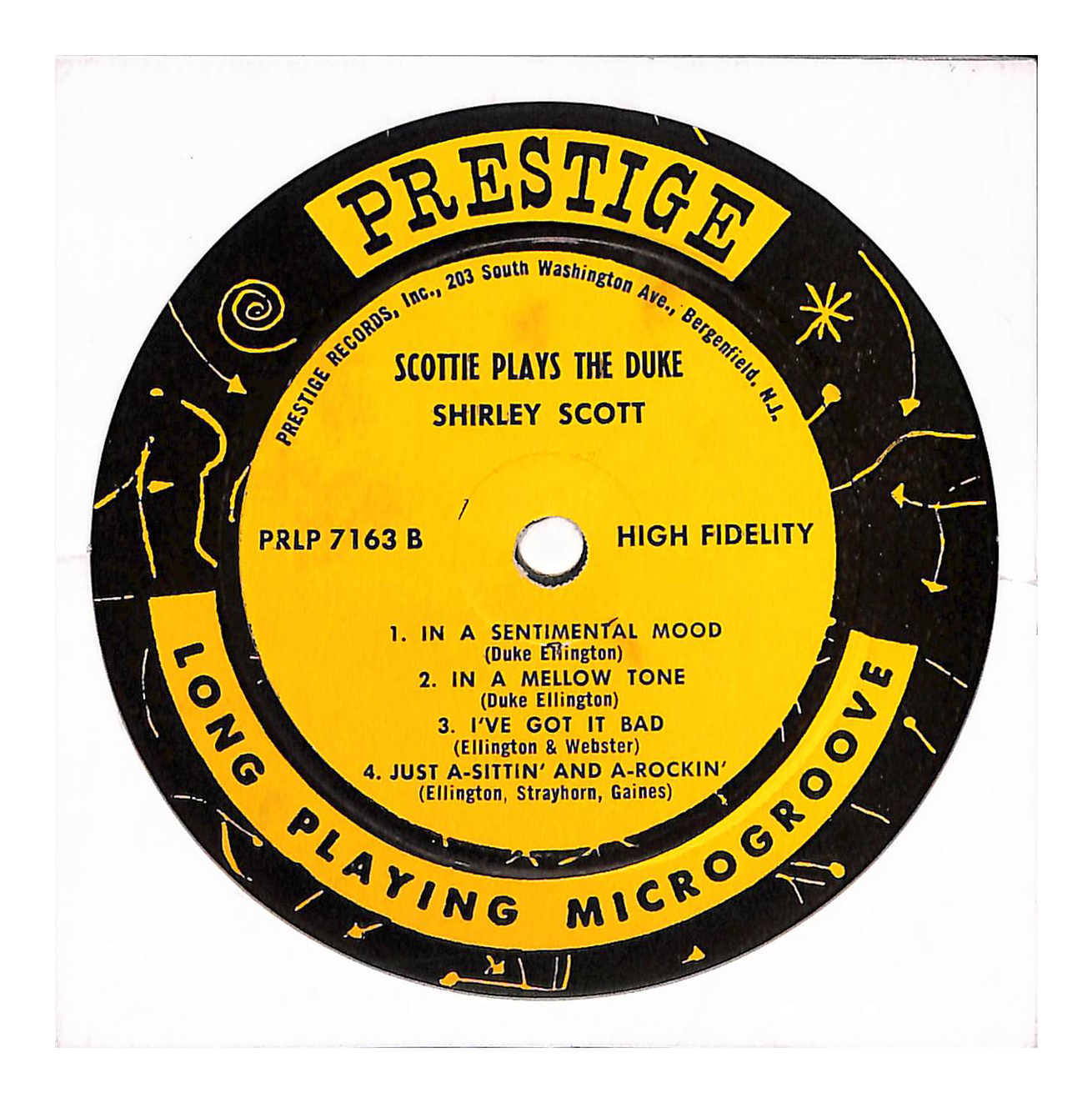 Scottie Plays The Duke