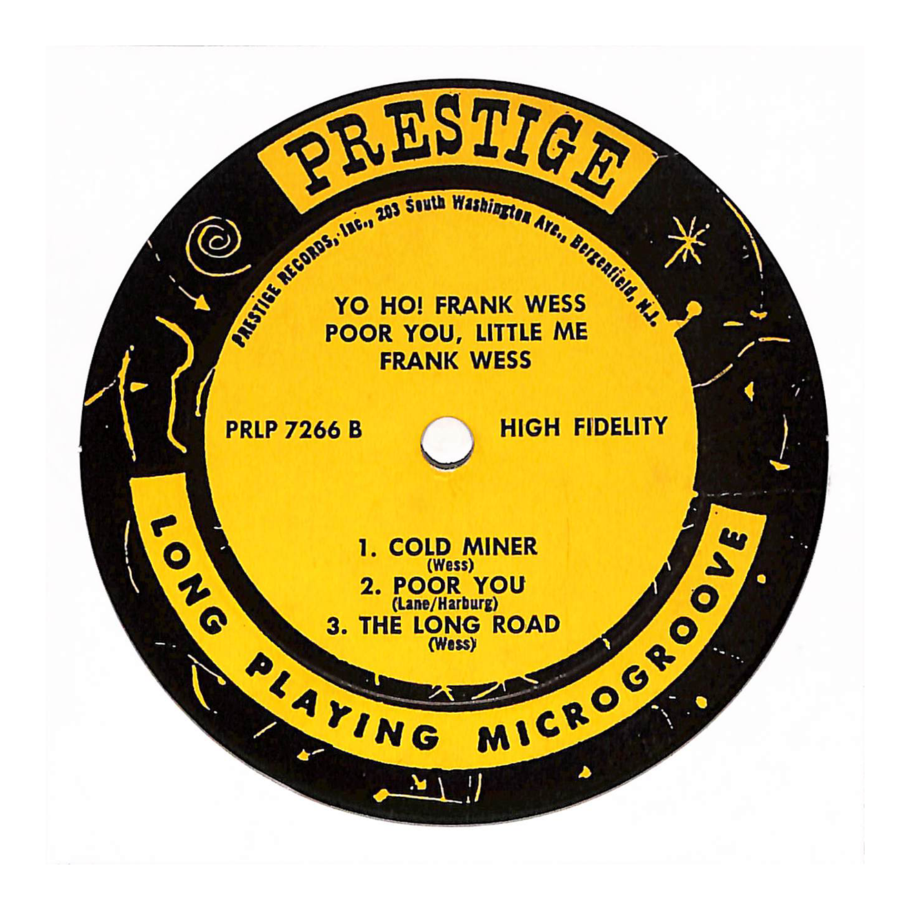 Yo Ho! Poor You, Little Me