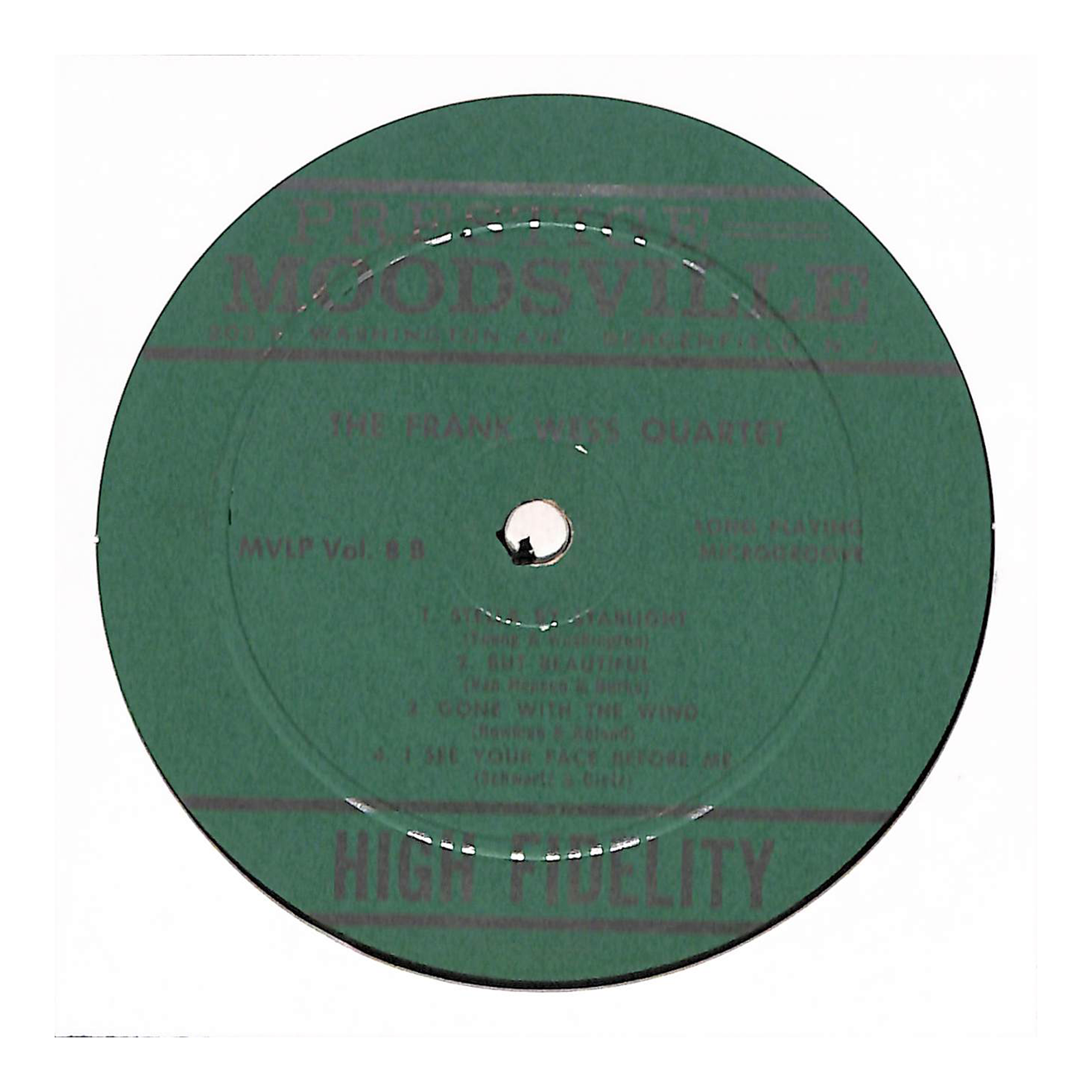 The Frank Wess Quartet