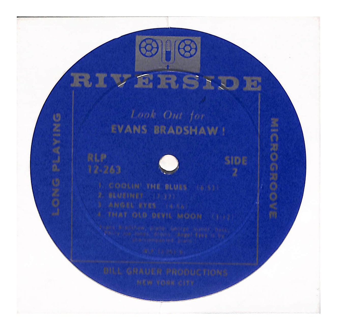 Look Out For Evans Bradshaw!