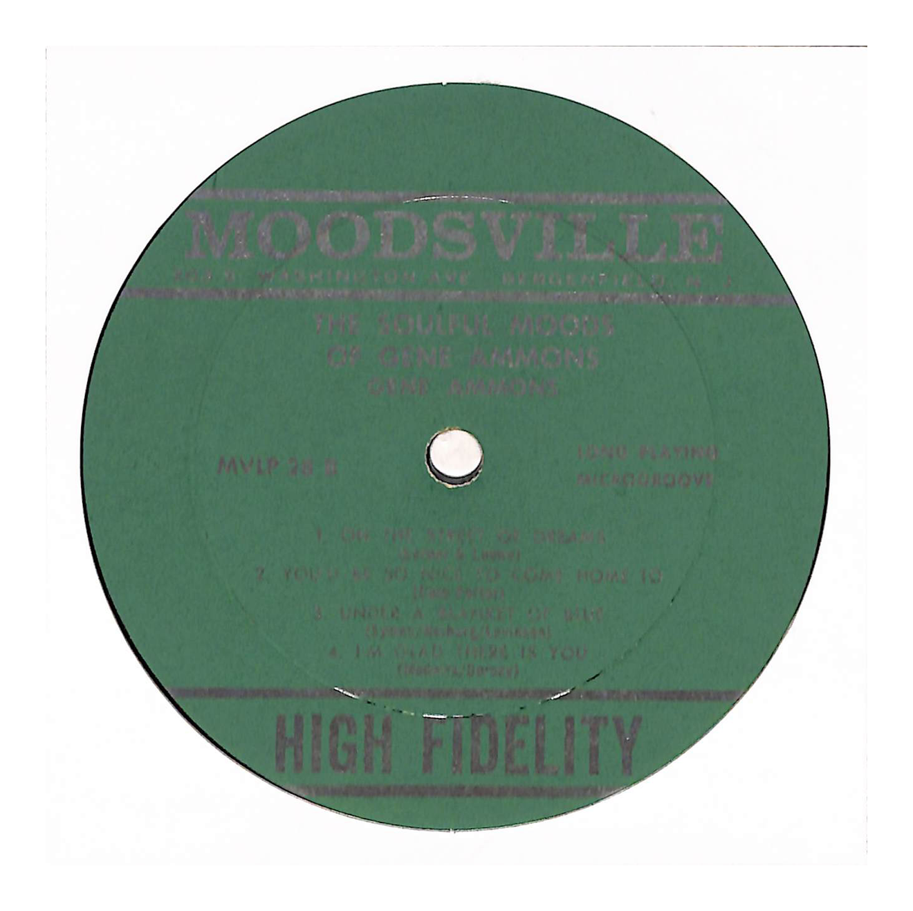 The Soulful Moods Of Gene Ammons