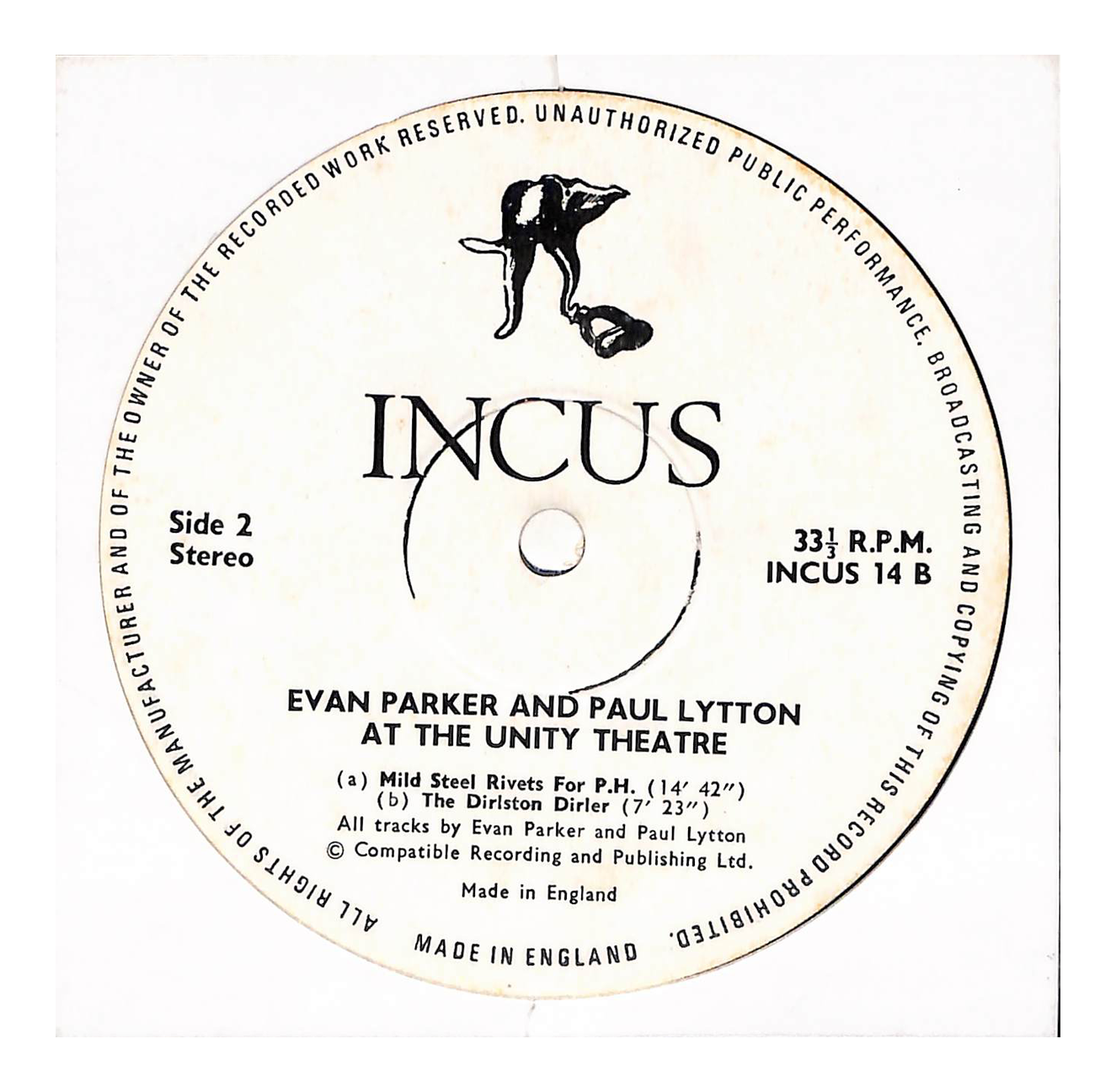 At The Unity Theatre