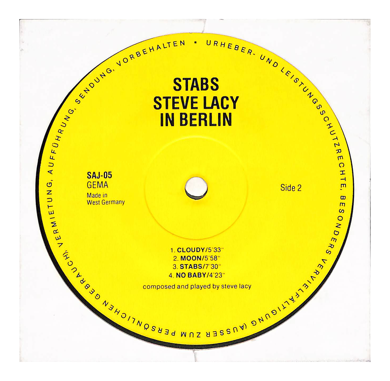 Stabs / Solo In Berlin